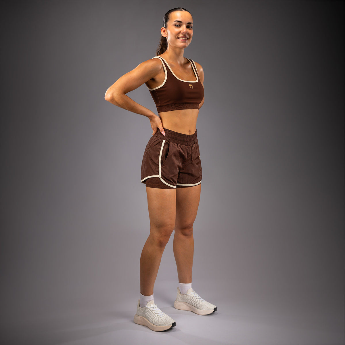 Venum Viper Trainingsshort voor dames - Bruin