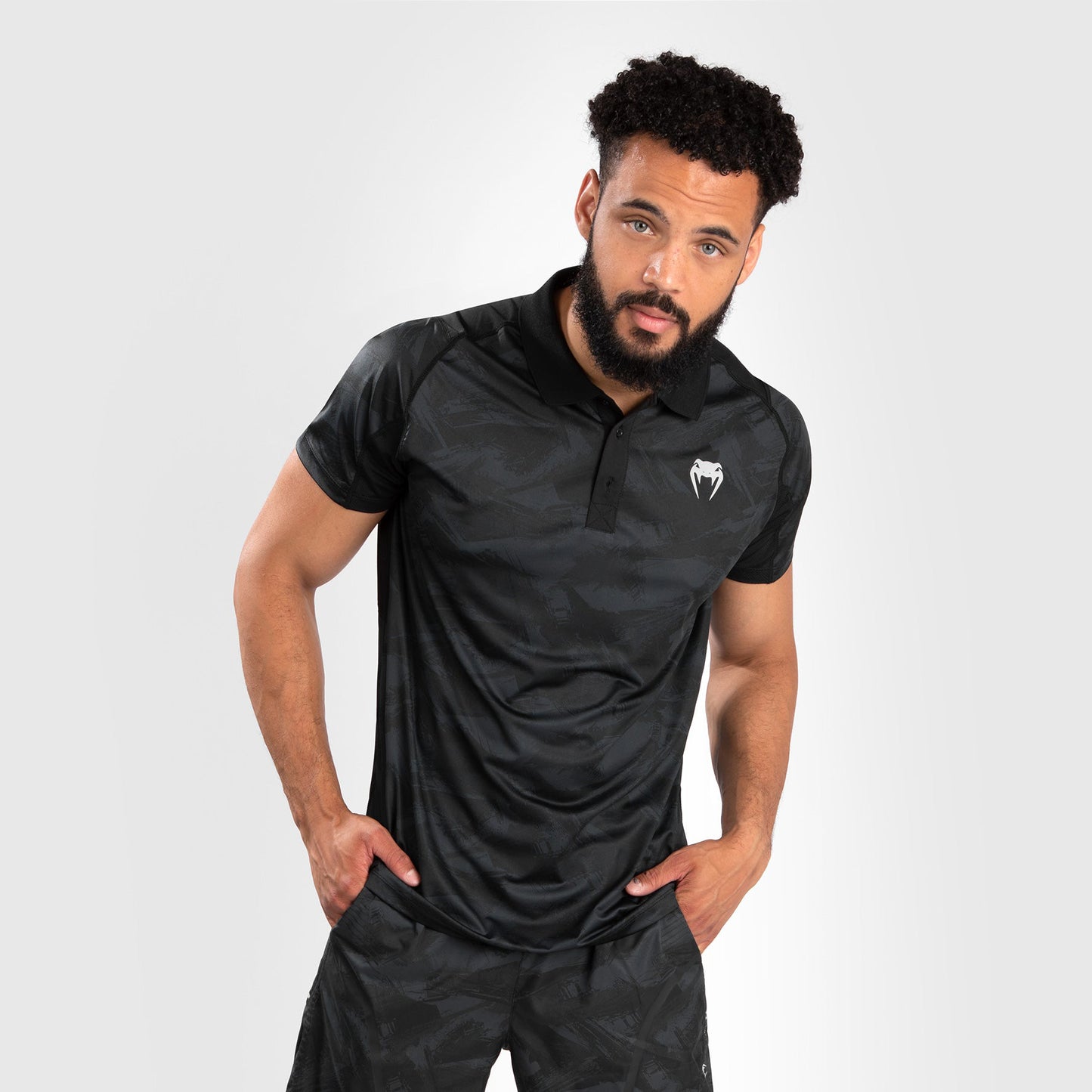 Venum Electron 3.0 Polo - Zwart