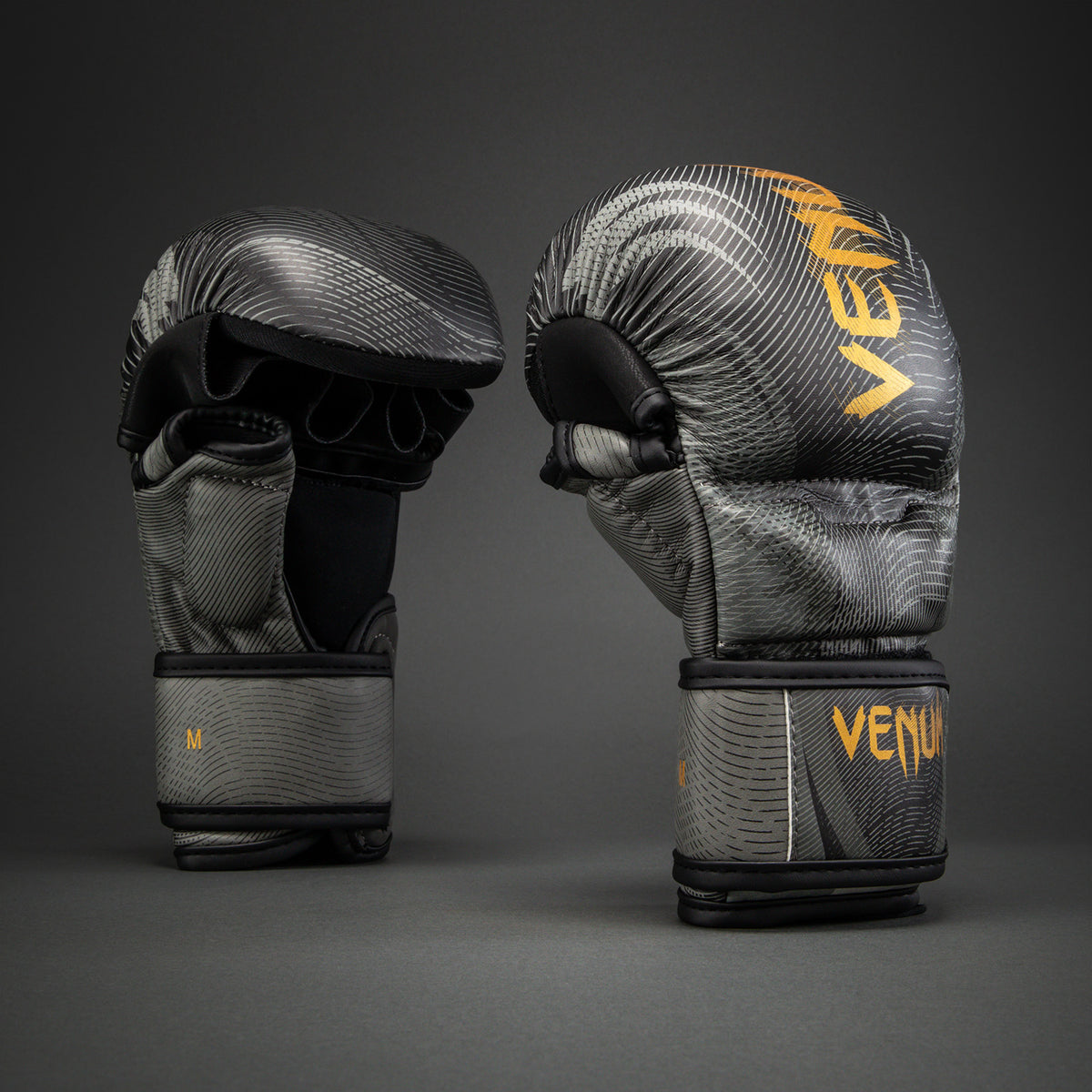 Venum Galactic 3.0 Sparringhandschoenen - Zwart/Goud
