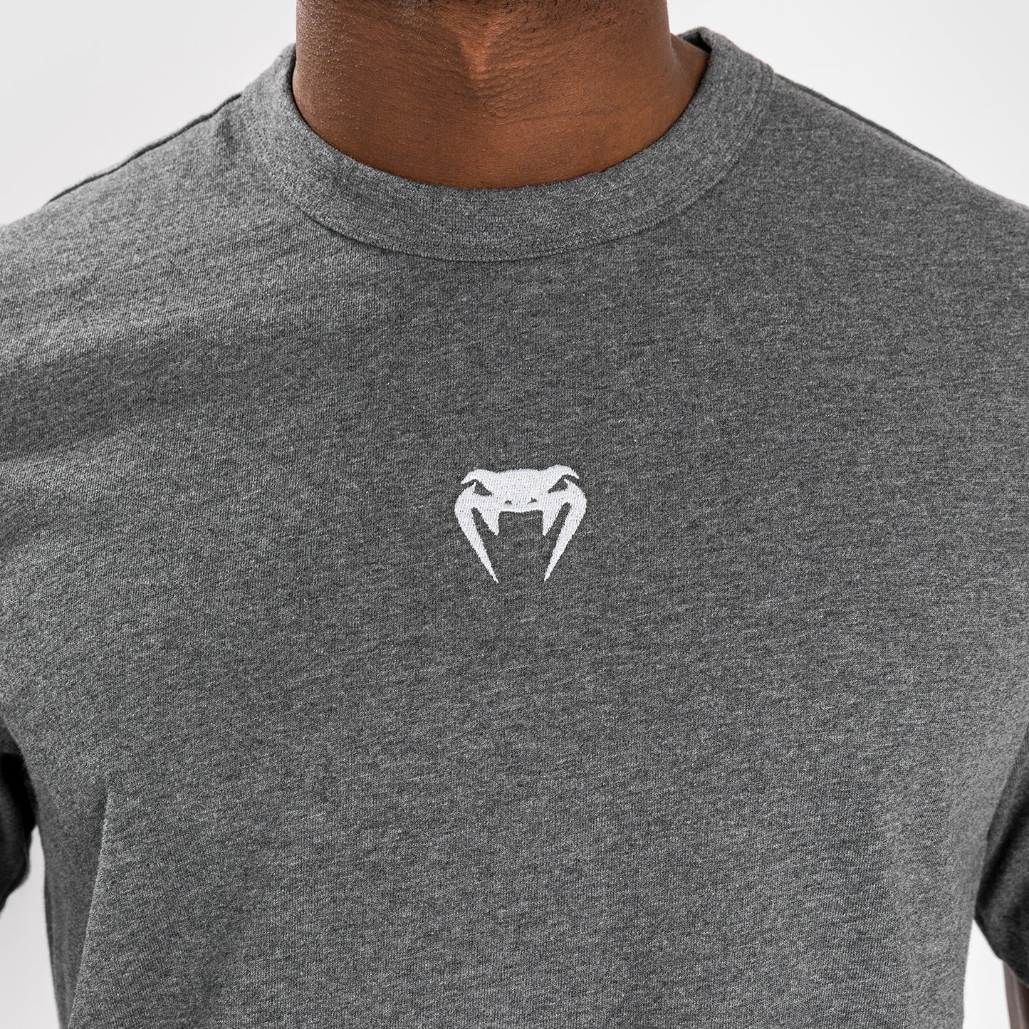 Venum Vortex XL Heren T-Shirt - Donkergrijs Gemêleerd