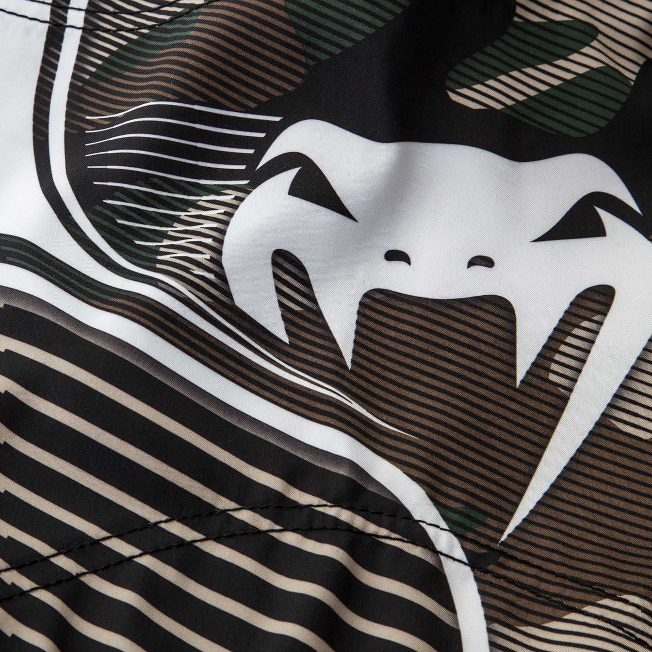 Vechtshort Venum Camo Hero - Groen/Bruin