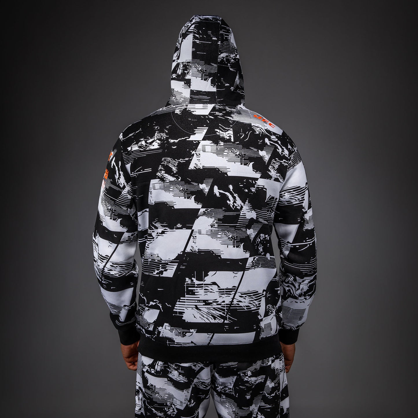 UFC Zenith by Venum Authentic Fight Week Pullover Hoodie Heren - Wit