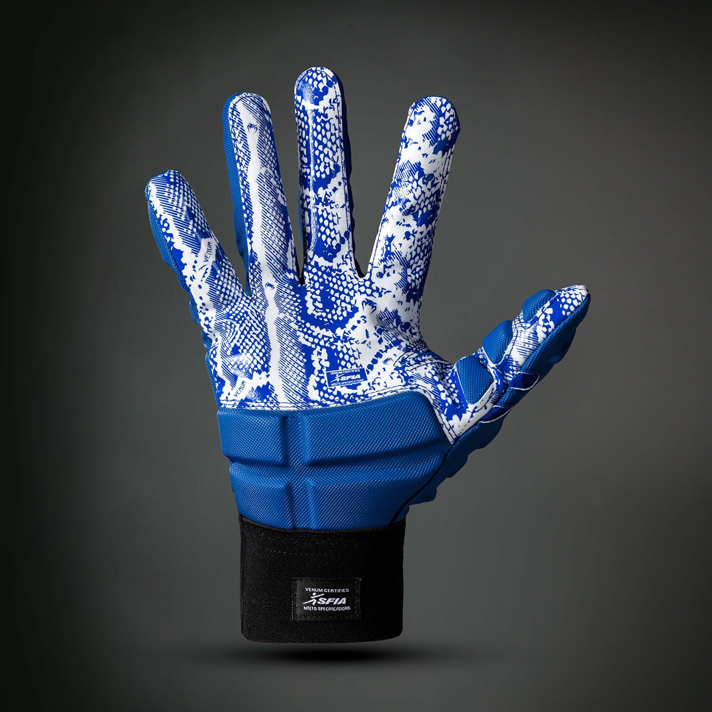 Venum Elite XTP Voetbalhandschoenen - Koningsblauw/Wit