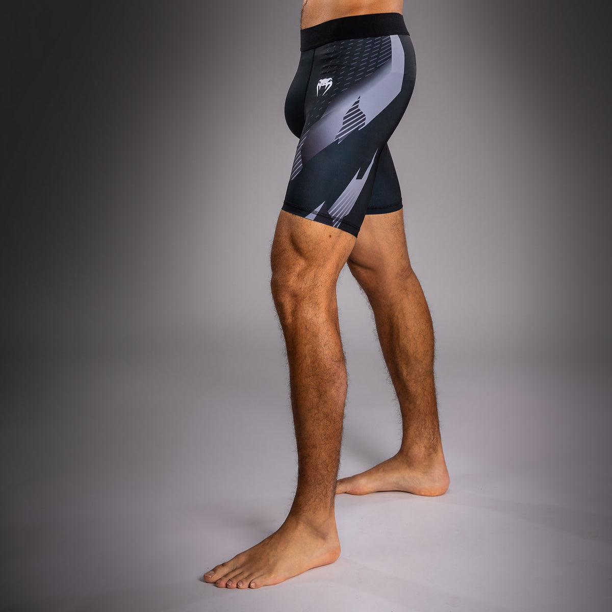 Venum No-Gi 6.0 Compressieshort - Zwart/Wit