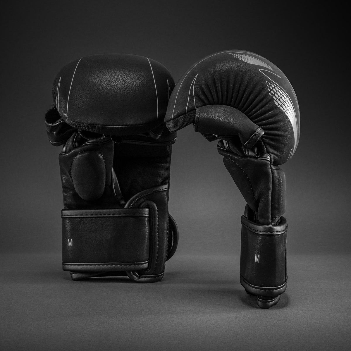 Venum Amazonia Reborn MMA-sparringhandschoenen - Zwart/Grijs
