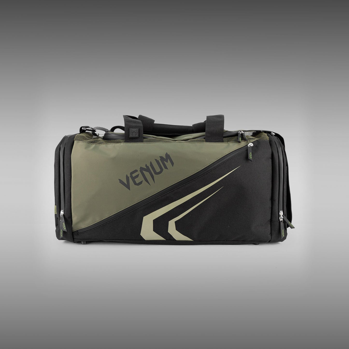 Venum Trainer Lite Evo Sporttassen (48L) – Kaki/Zwart