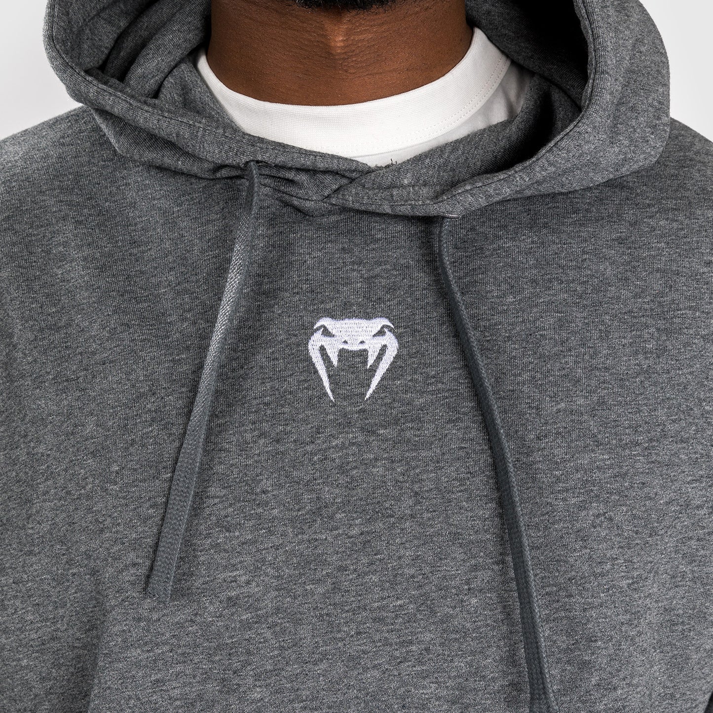 Venum Vortex XL Lite Heren Hoodie - Donker Heather Grijs