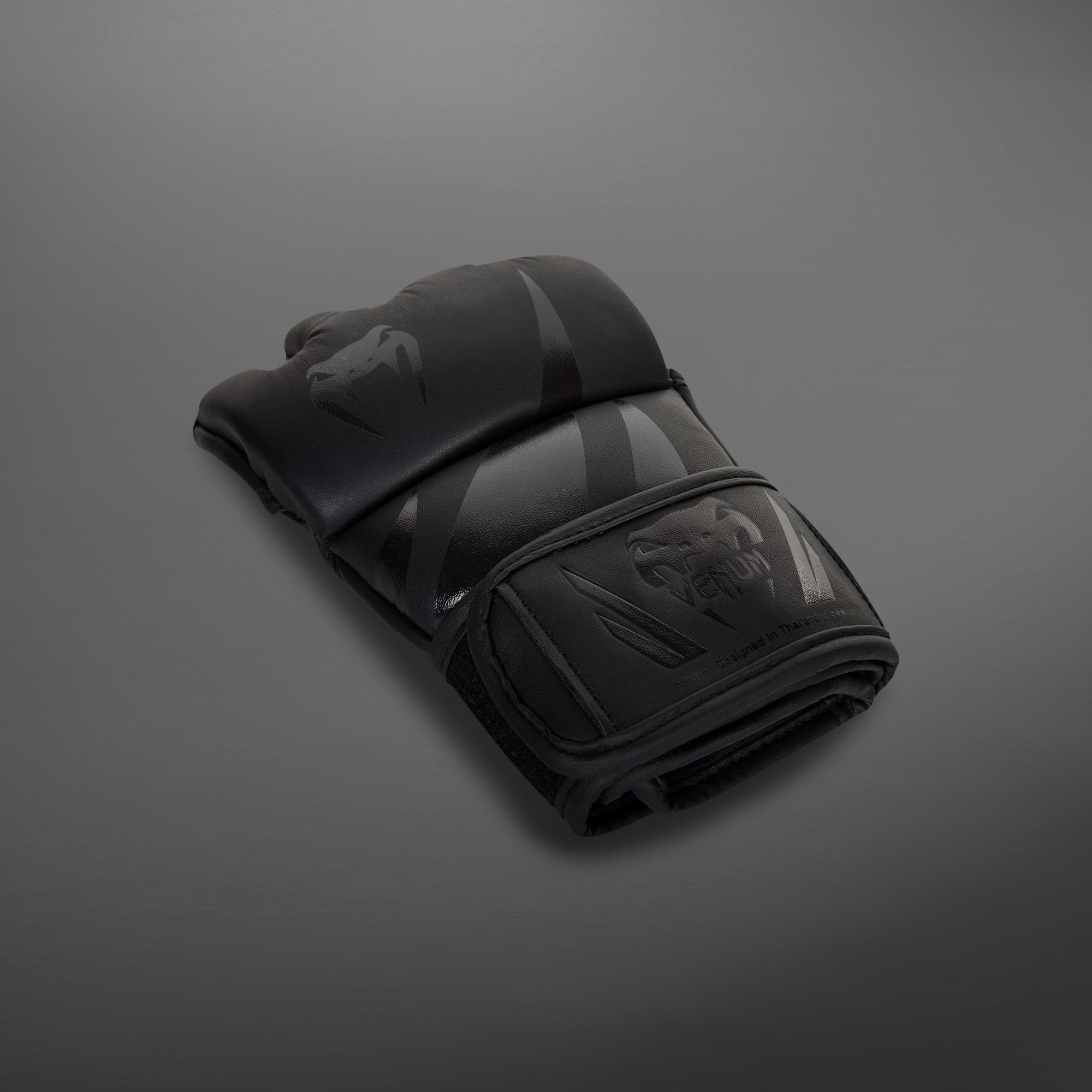 Venum Challenger MMA Handschoenen - Zwart/Zwart - Venum Nederland