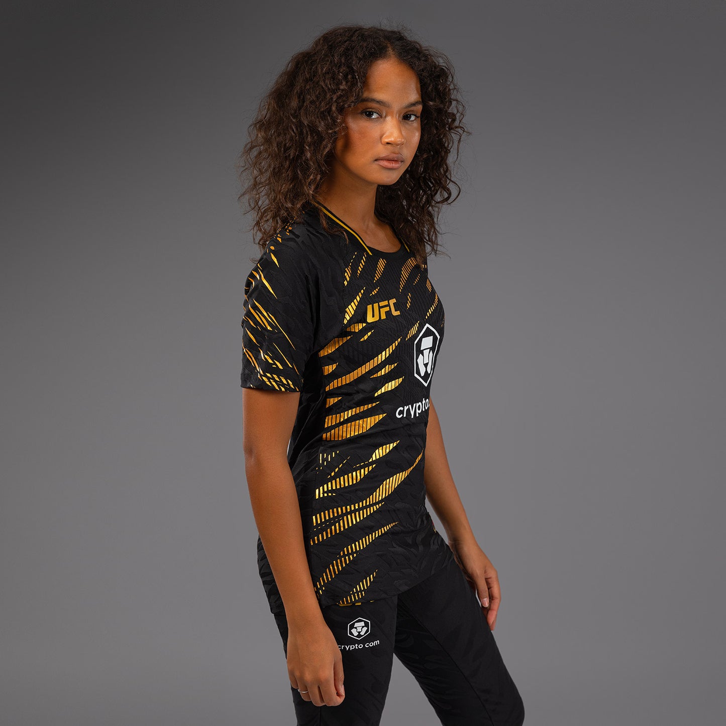 UFC Fusion by Venum Authentic Fight Night Exit T-shirt voor Dames - Champion