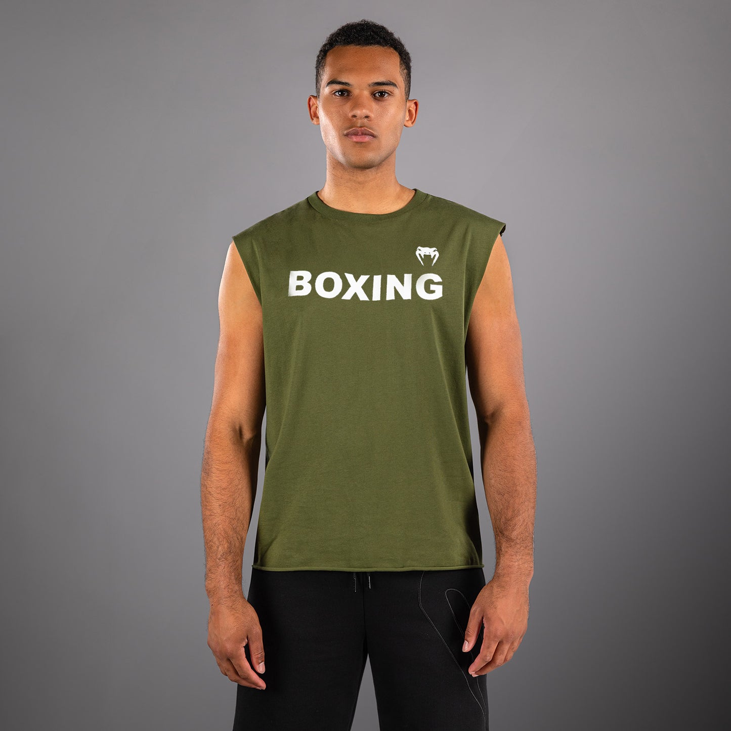 Venum Boxing VT T-shirt – Militair Groen