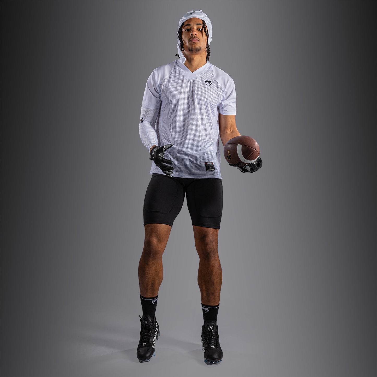 Venum Elite Voetbal T-shirt met korte mouwen - Wit