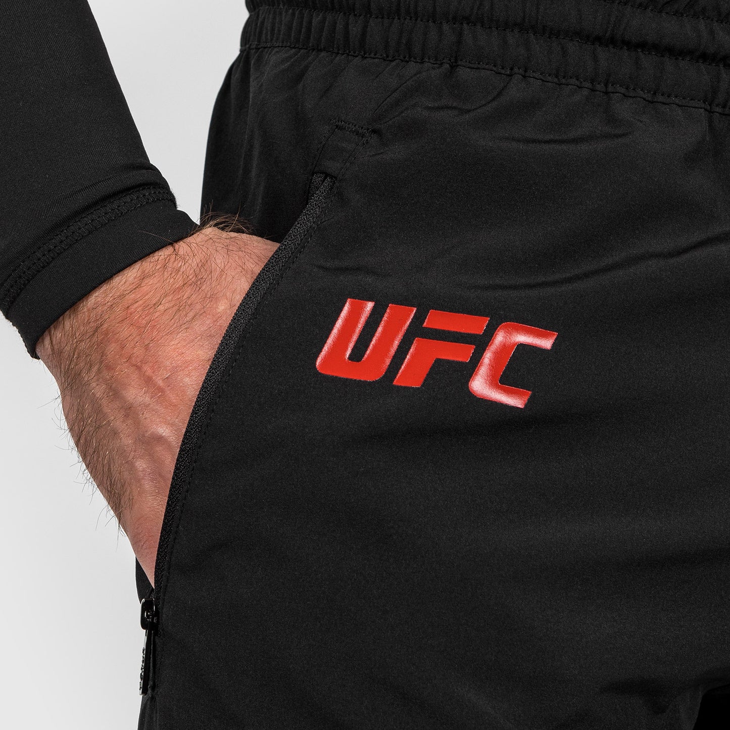 UFC Adrenaline by Venum Fight Week Heren Performance Shorts - Zwart