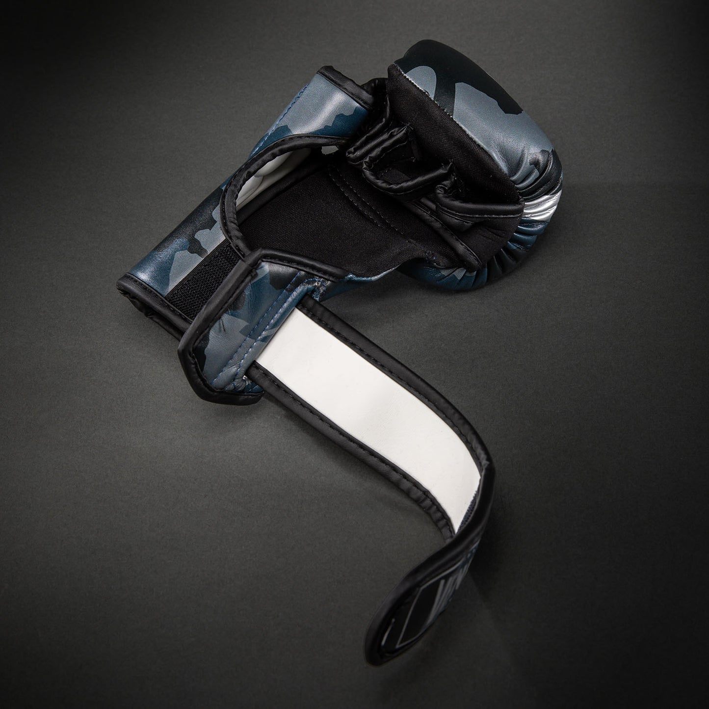 Venum Elite Camo Sparring Handschoenen - Donker Marineblauw/Blauw