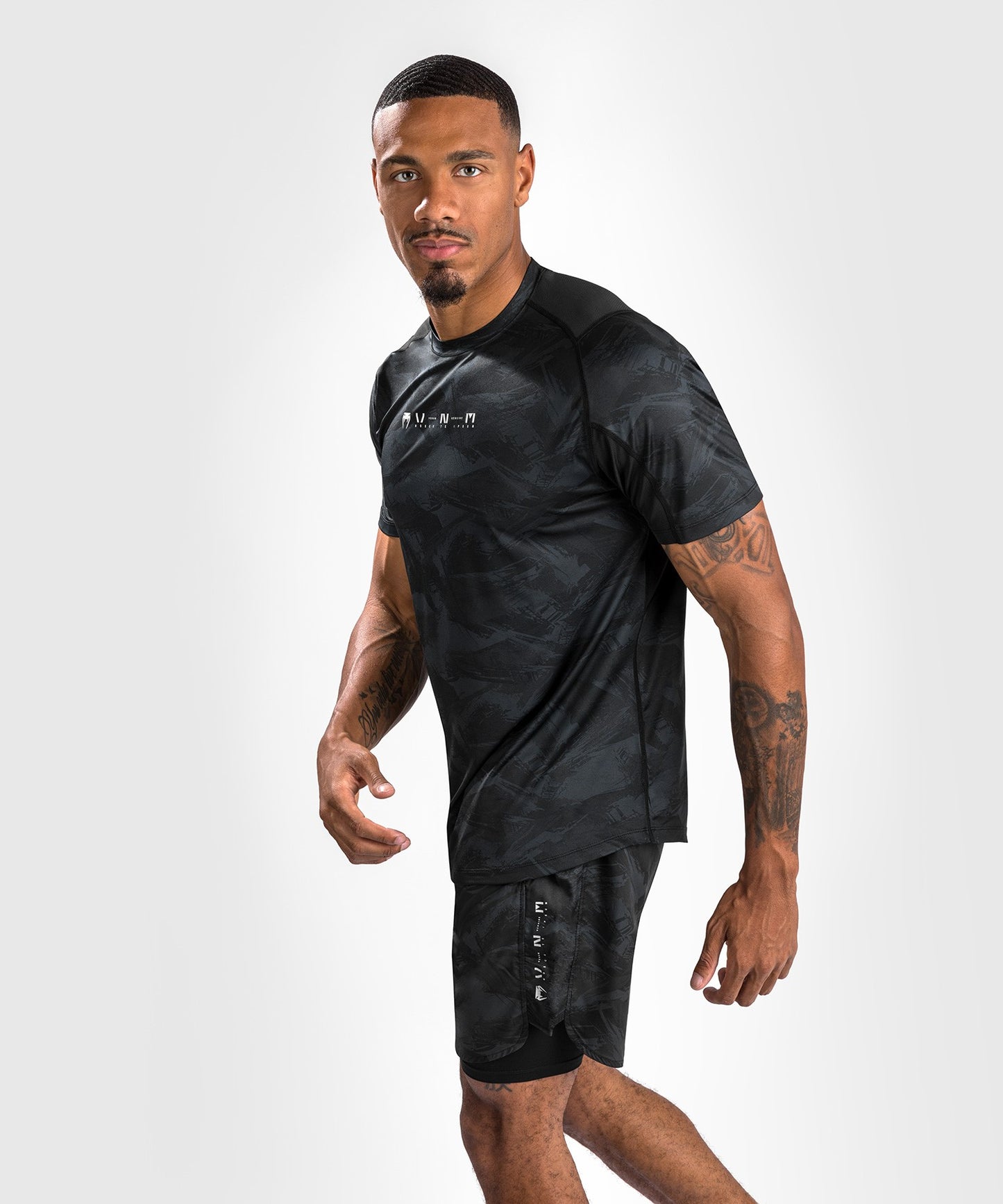 Venum Dry Tech Electron 3.0 T-Shirt - Korte Mouw - Zwart