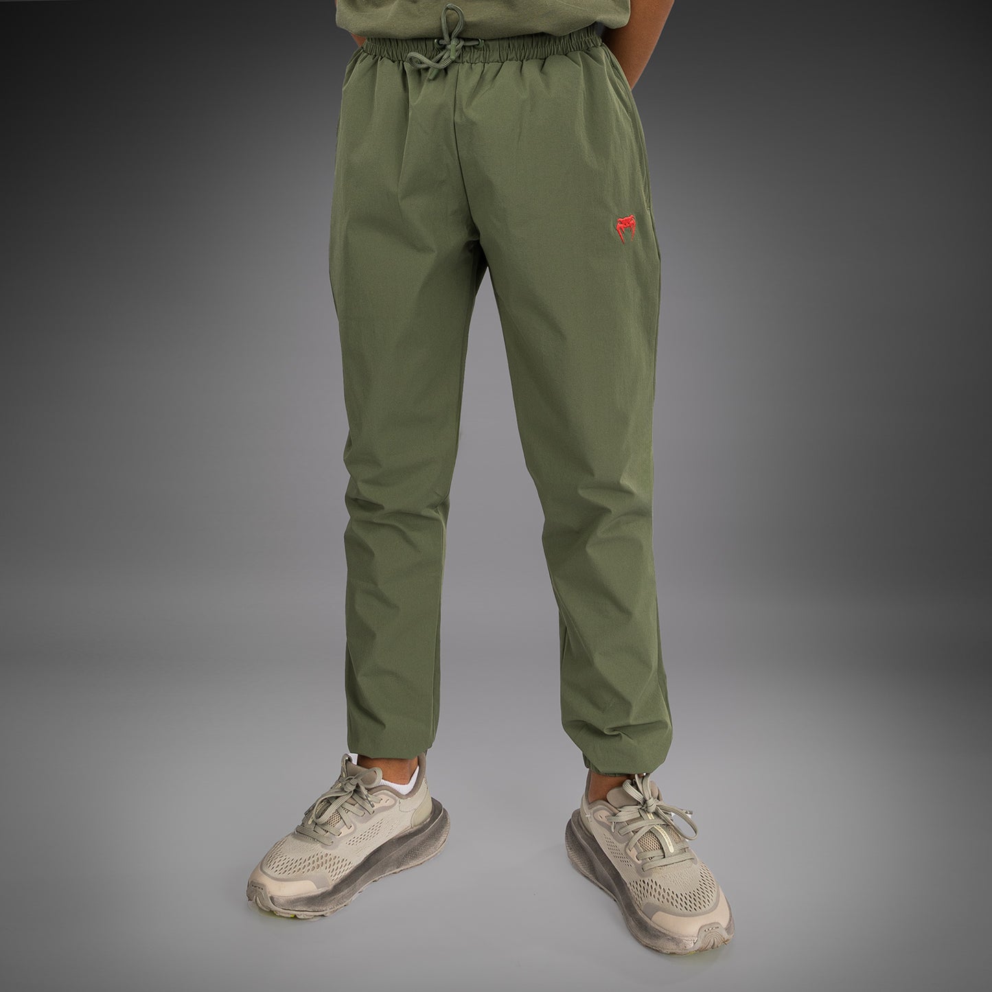 Venum Vectra Kinderen Joggers - Legergroen/Oranje