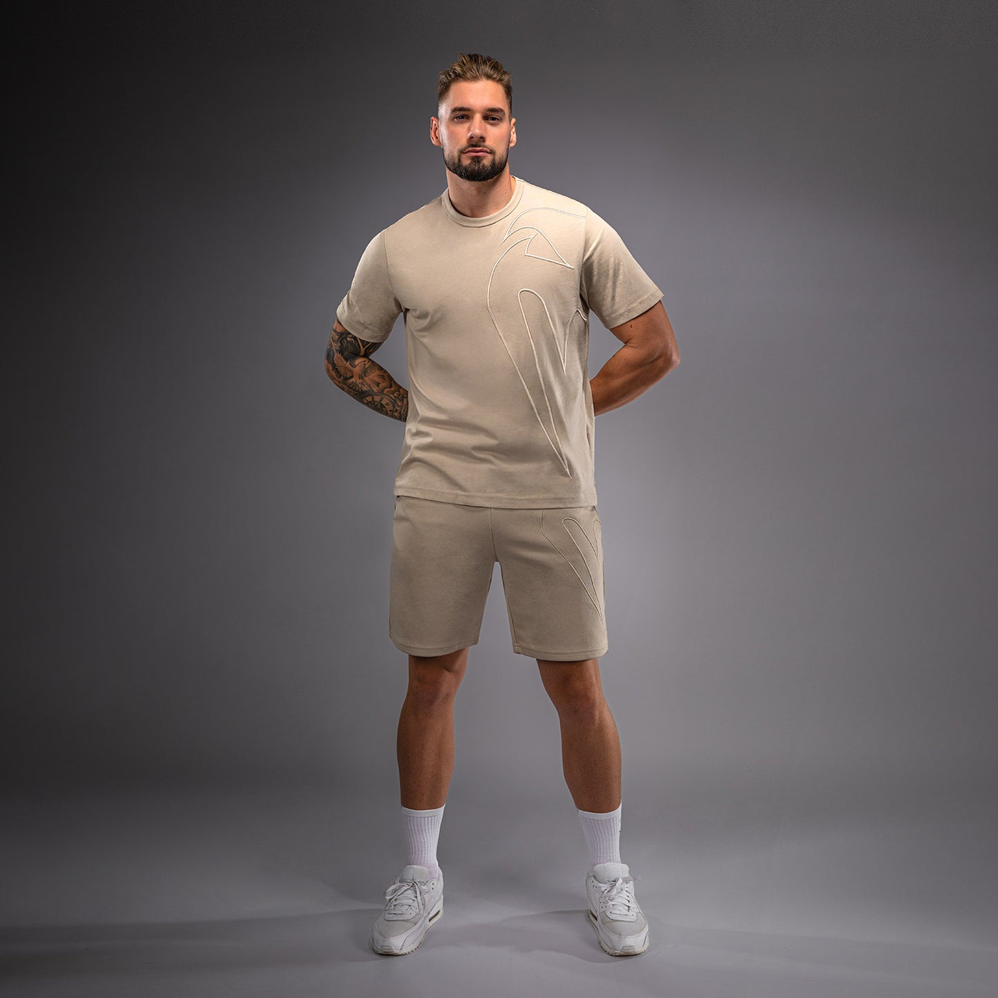 Venum Giant 3D T-shirt – Lichtbeige