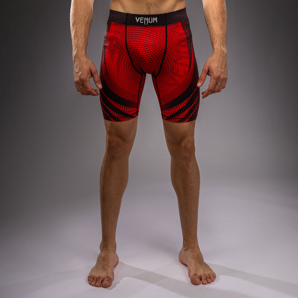 Venum Galactic 3.0 Compressieshort - Rood/Zilver