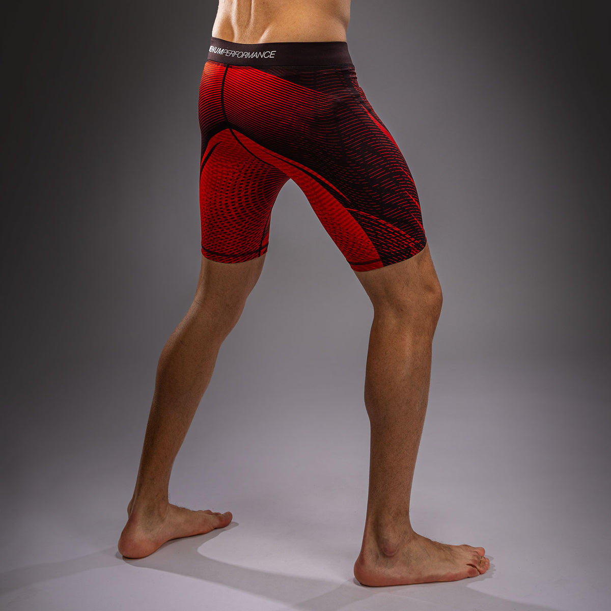 Venum Galactic 3.0 Compressieshort - Rood/Zilver