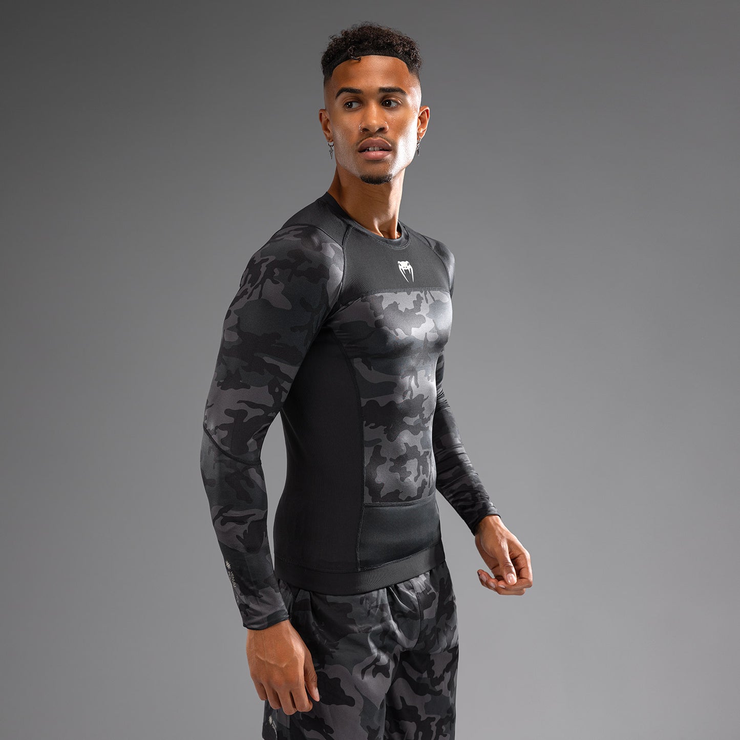 Venum G-Fit Air Lange Mouw Rashguard Heren - Urbaan Camo