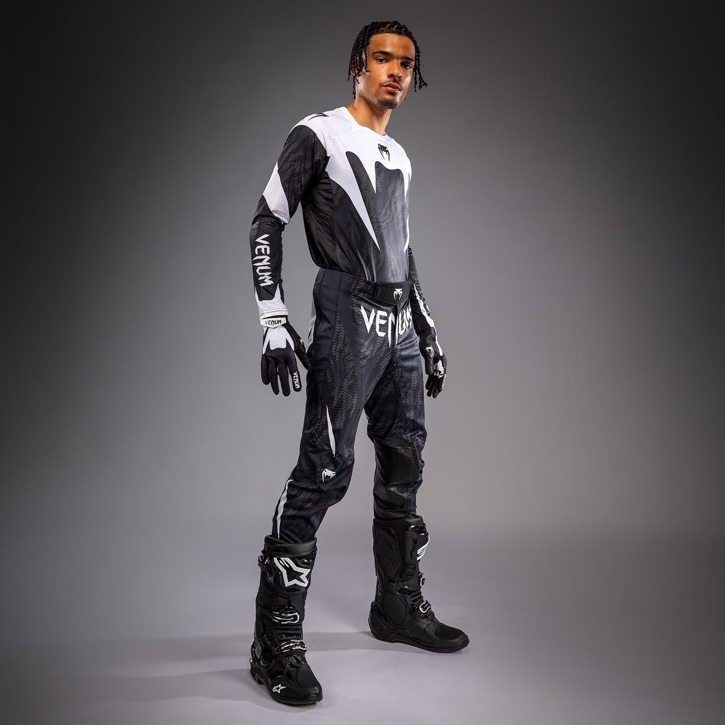 Venum MX Elite Motorsportsbroek - Zwart