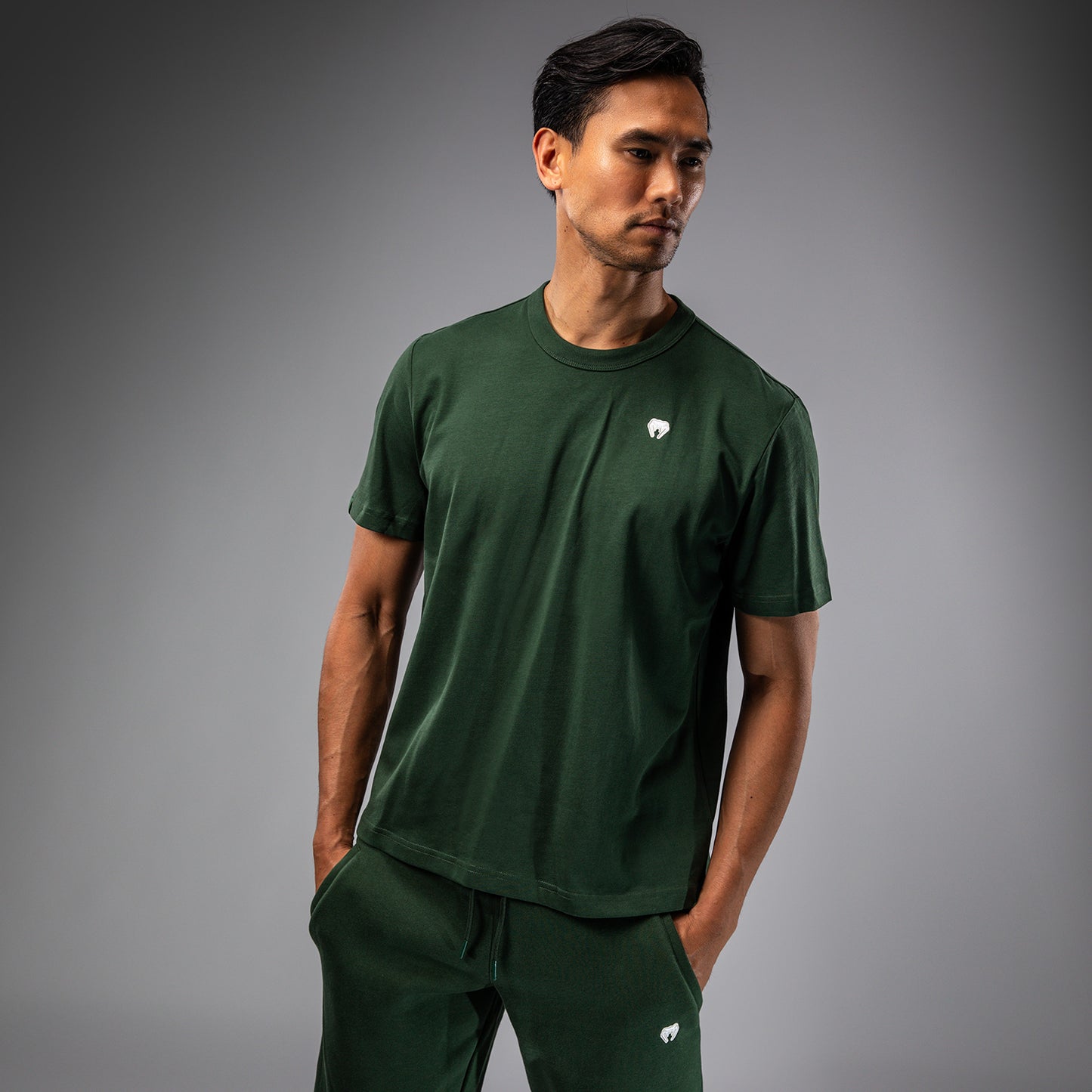 Venum Silent Power T-Shirt - Bosgroen