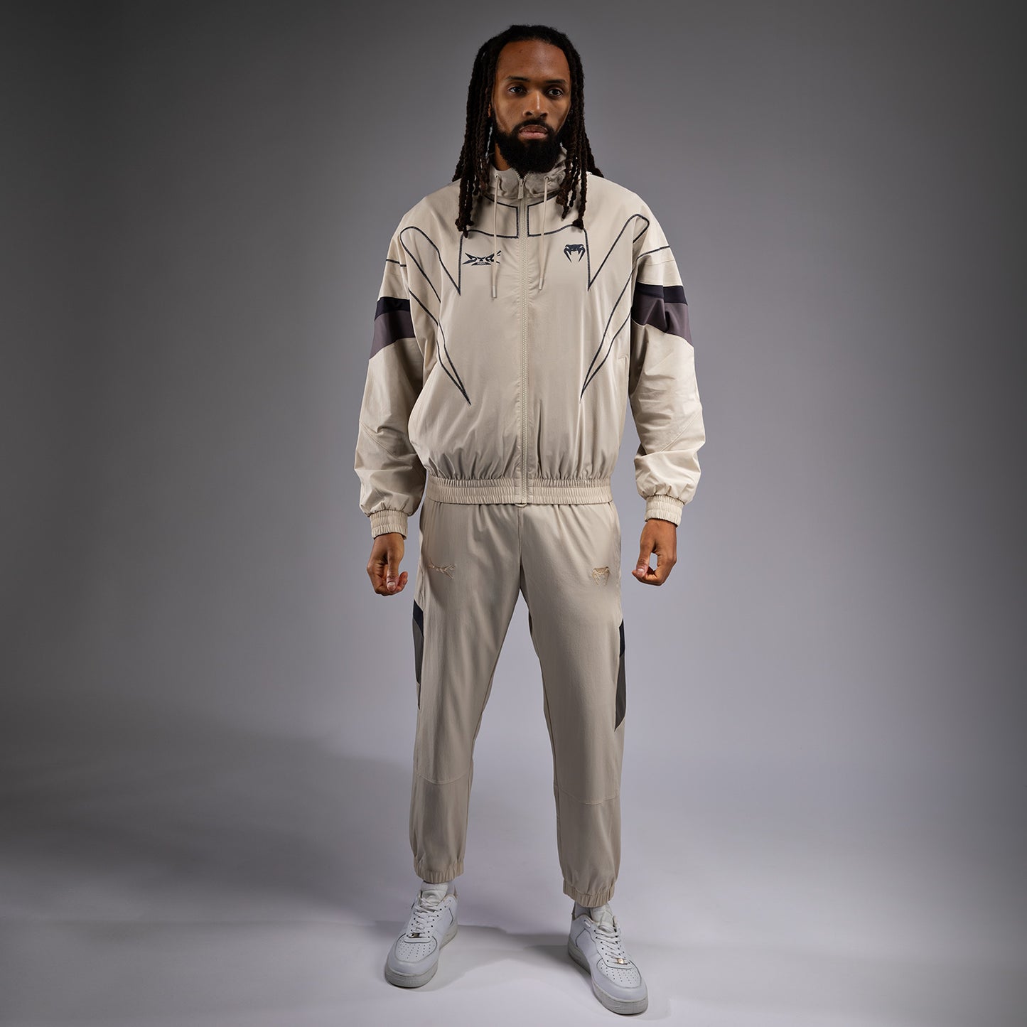 Venum x DTR Fight Attack 90 Trainingsjack - Off-White