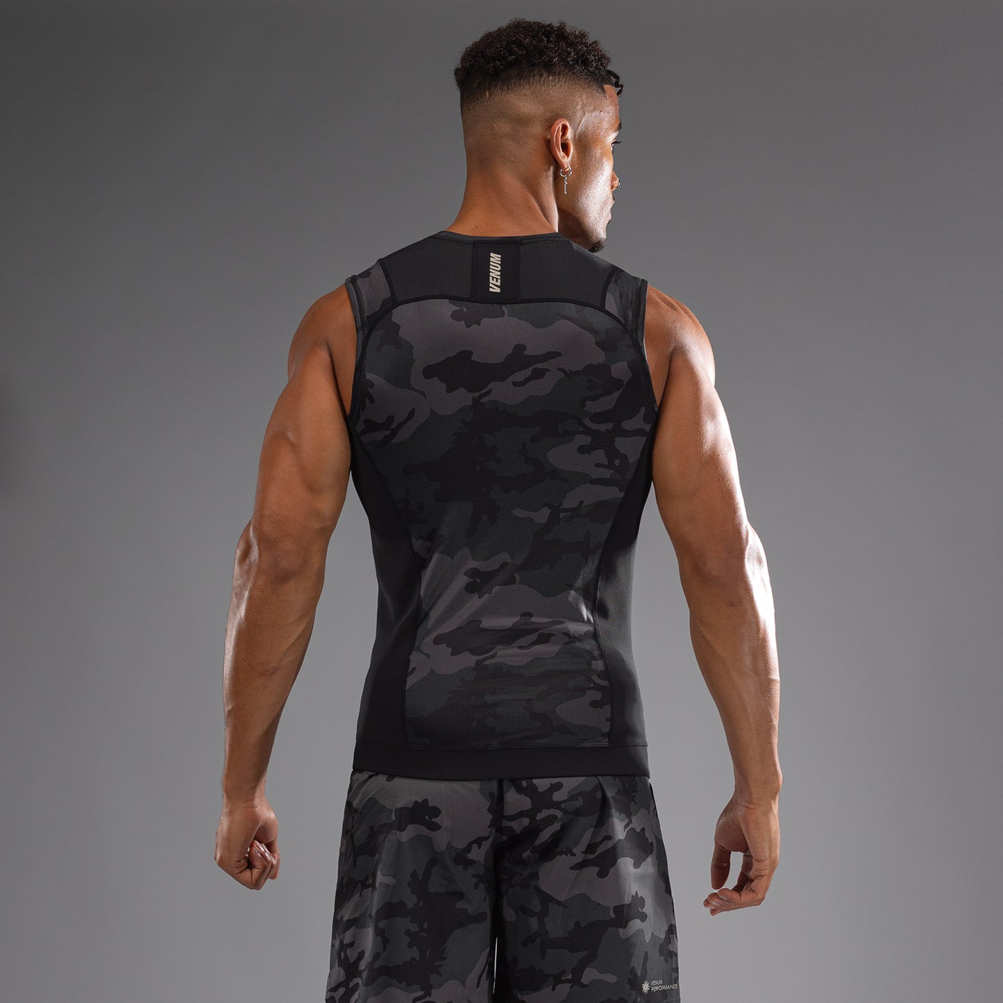 Venum G-Fit Air Mouwloze Rashguard Heren - Urbaan Camo