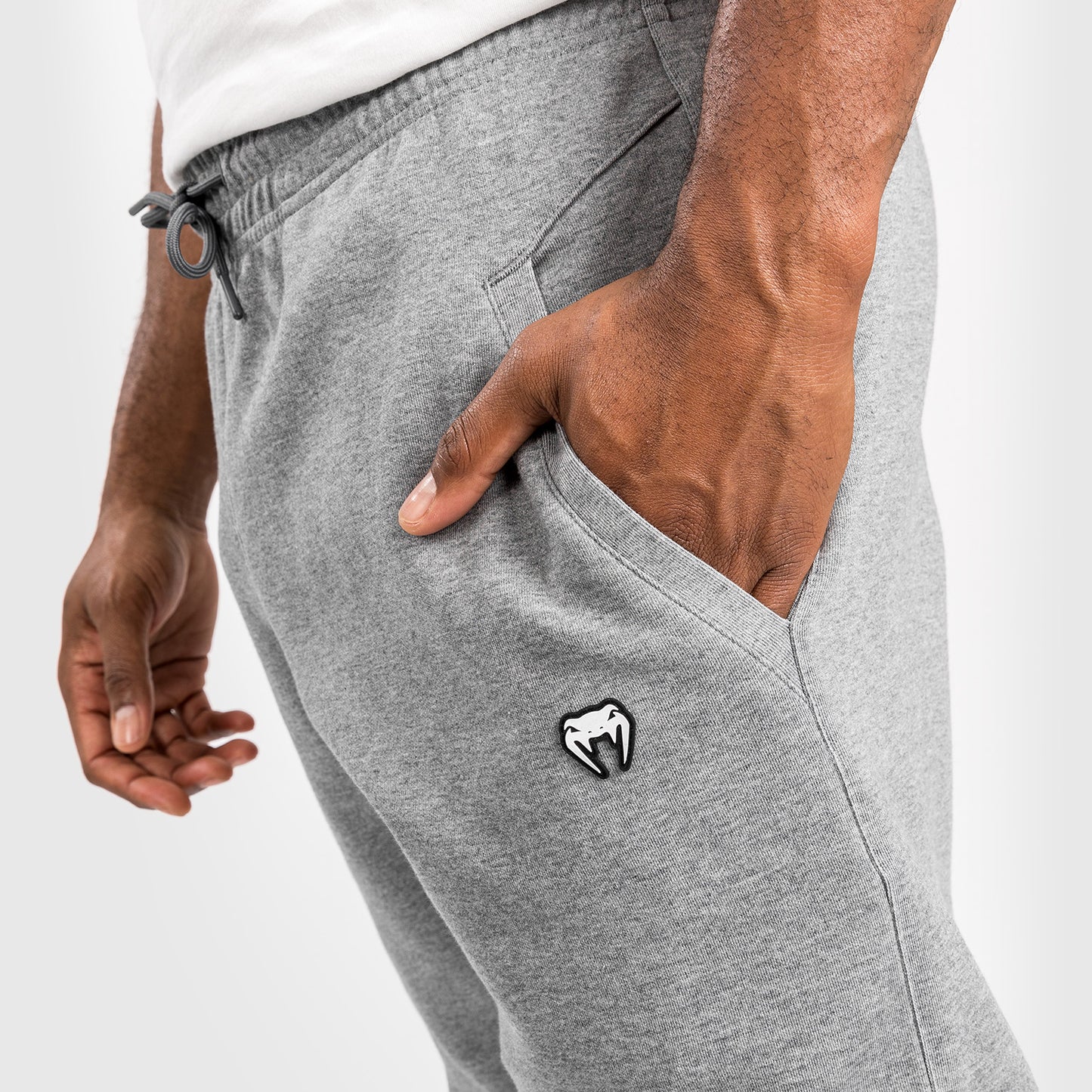 Venum Silent Power Lite Joggers - Licht Heather Grijs