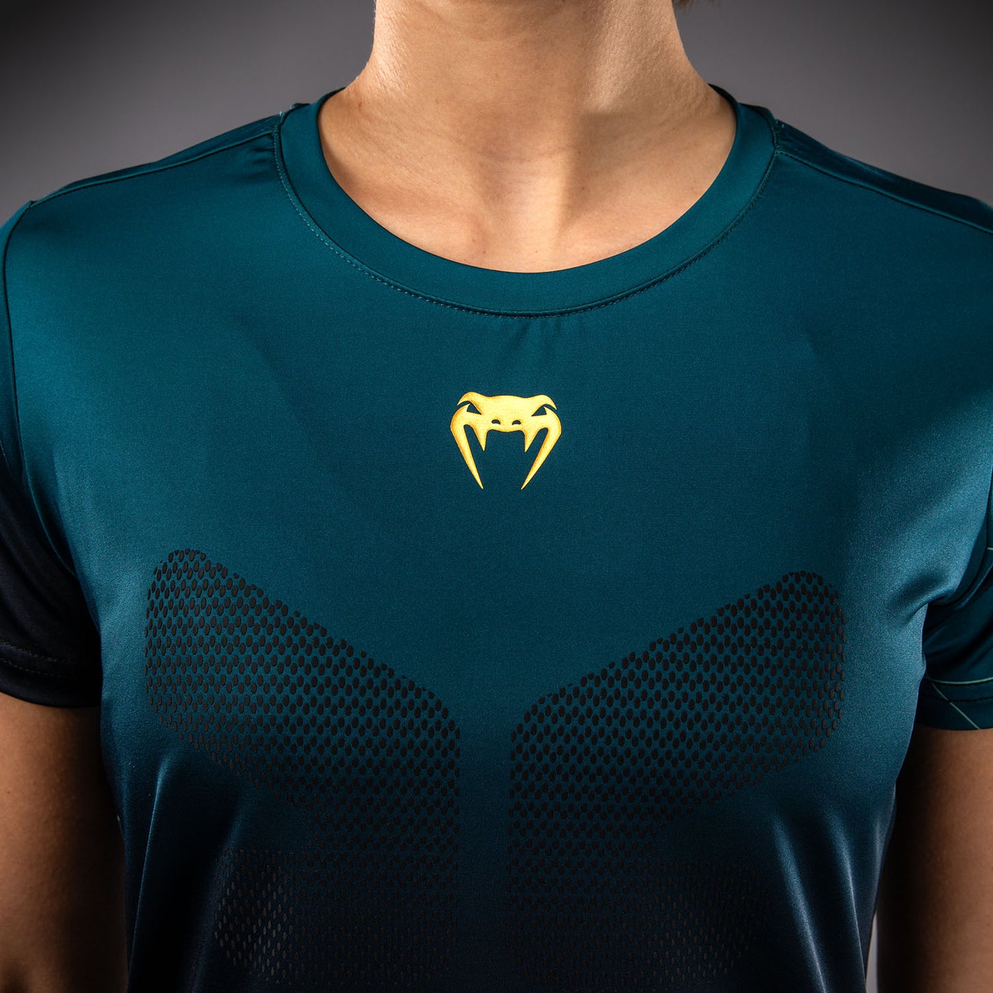 Venum Technical 3.0 Dames Dry Tech T-Shirt - Blauw