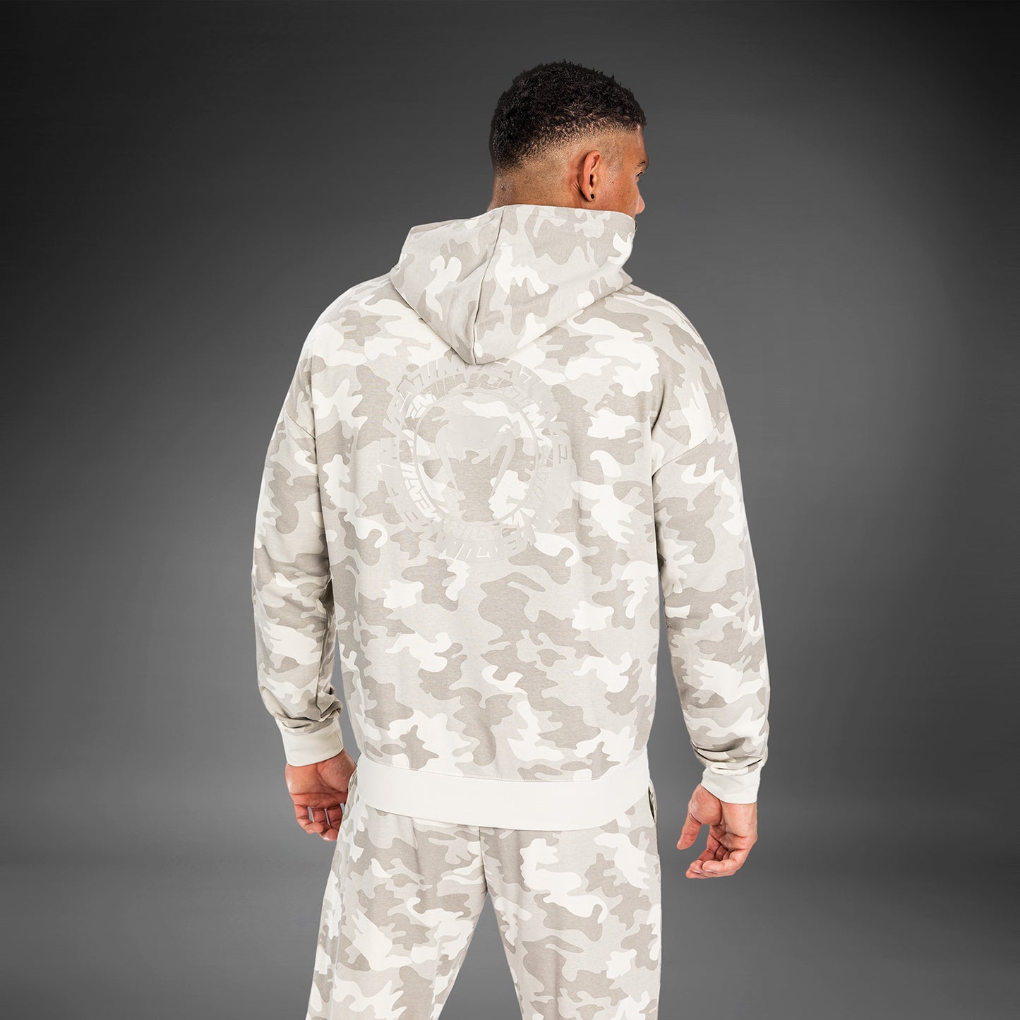 Venum Vortex XL Heren Hoodie - Zand Camo