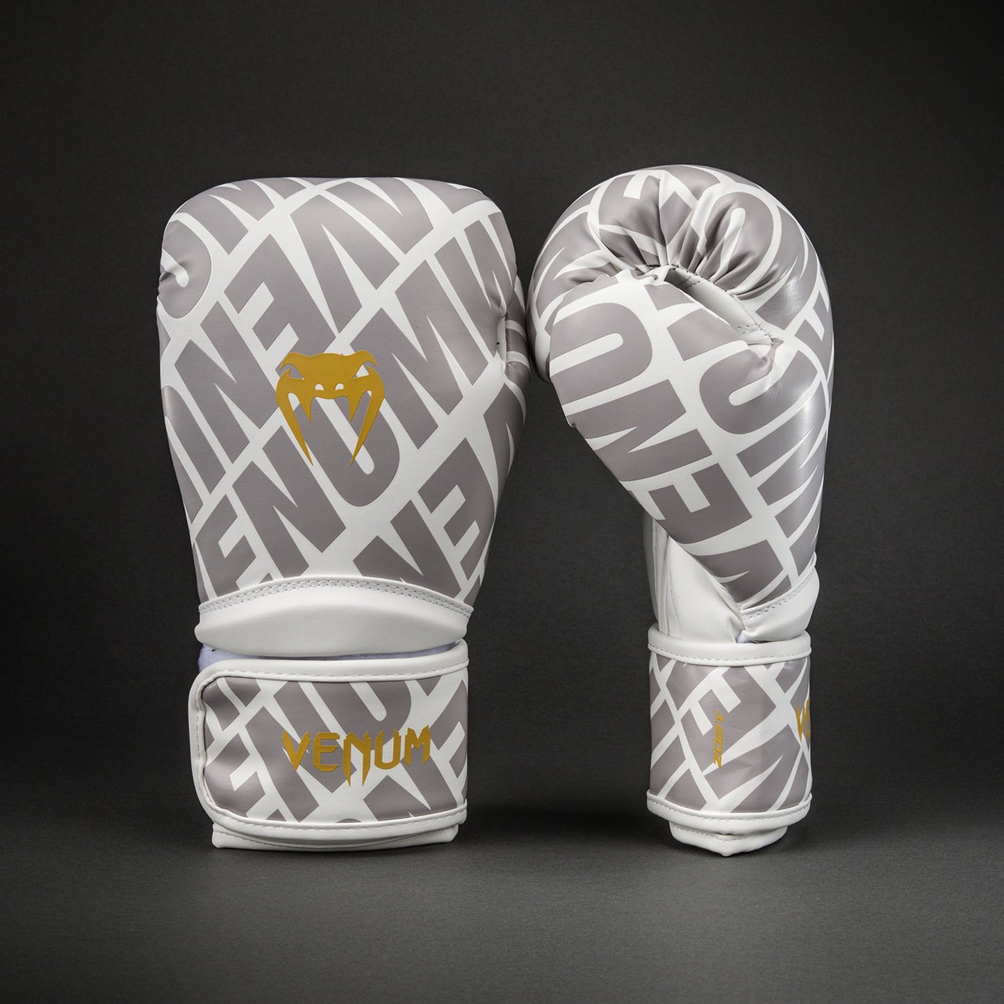 Venum Contender 1.5 XT 3D Bokshandschoenen – Wit/Goud