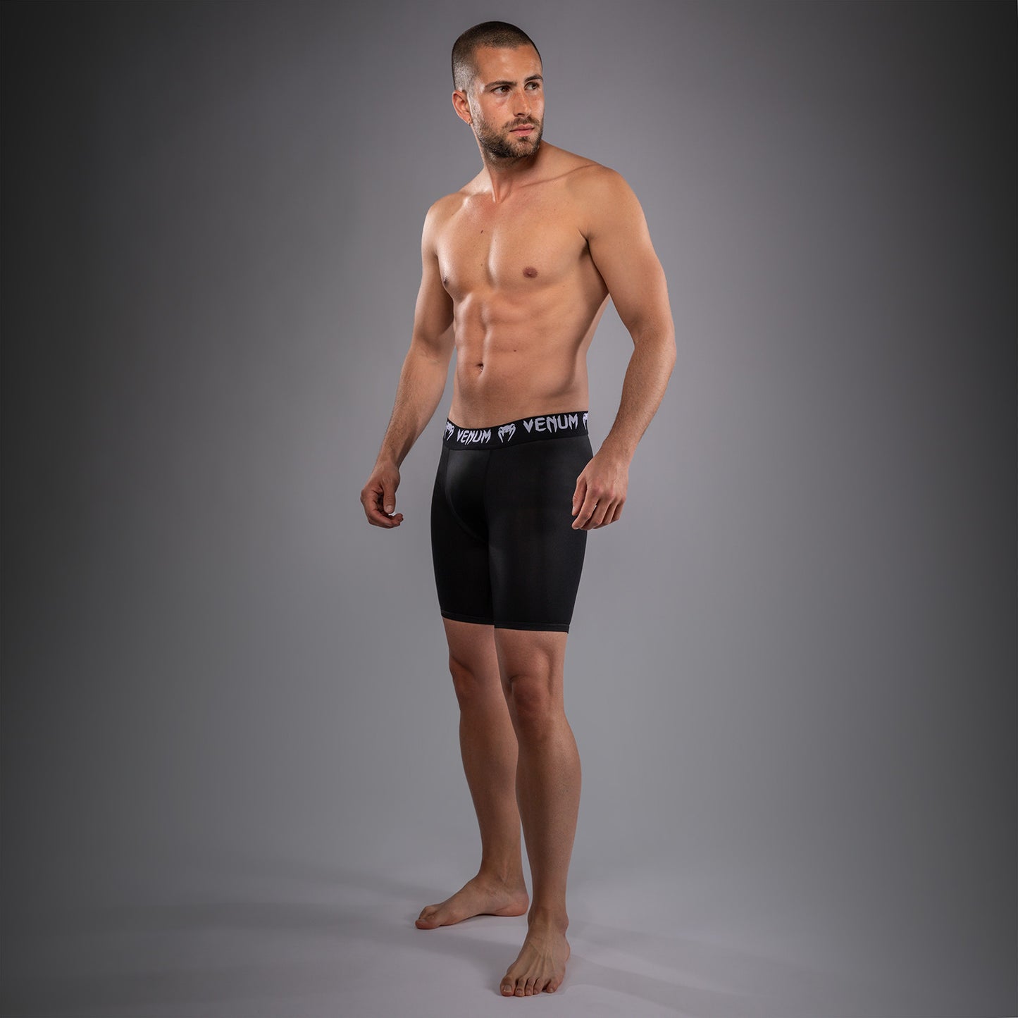 Venum UFC Unity by Venum Authentic Fight Week Heren Technische Compressieshort - Zwart