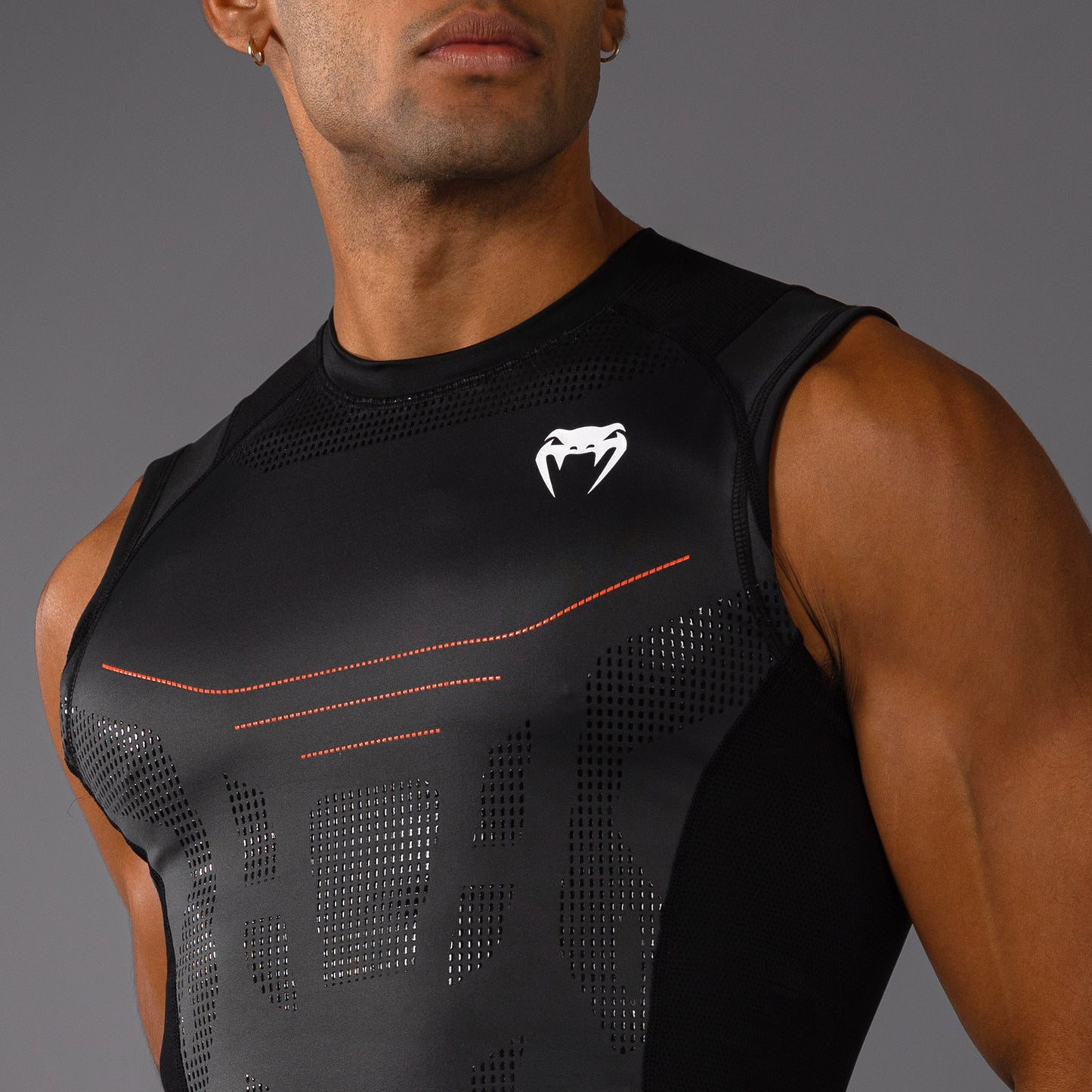 Venum Technical 3.0 Mouwloos Rashguard - Grafiet