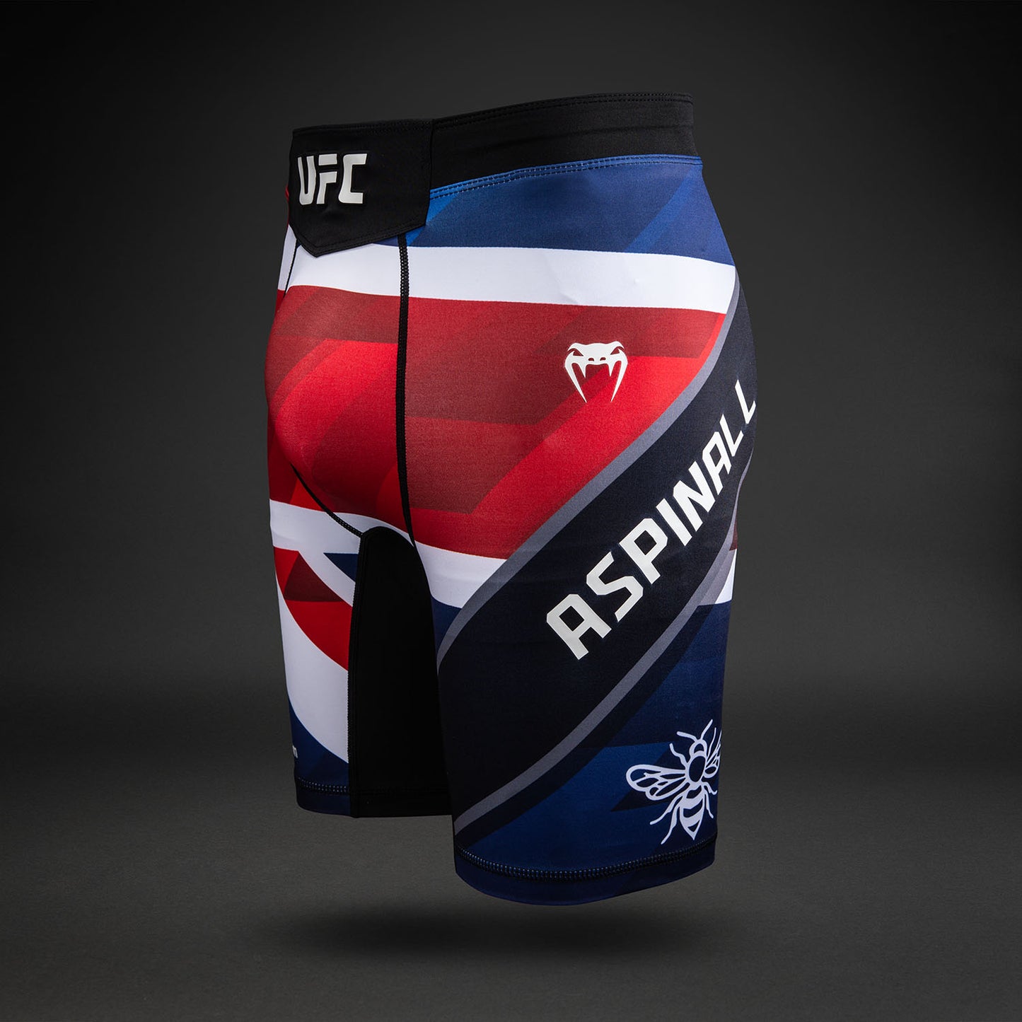 UFC Unrivaled by Venum Tom Aspinall 2.0 Vale tudo korte broek - Blauw