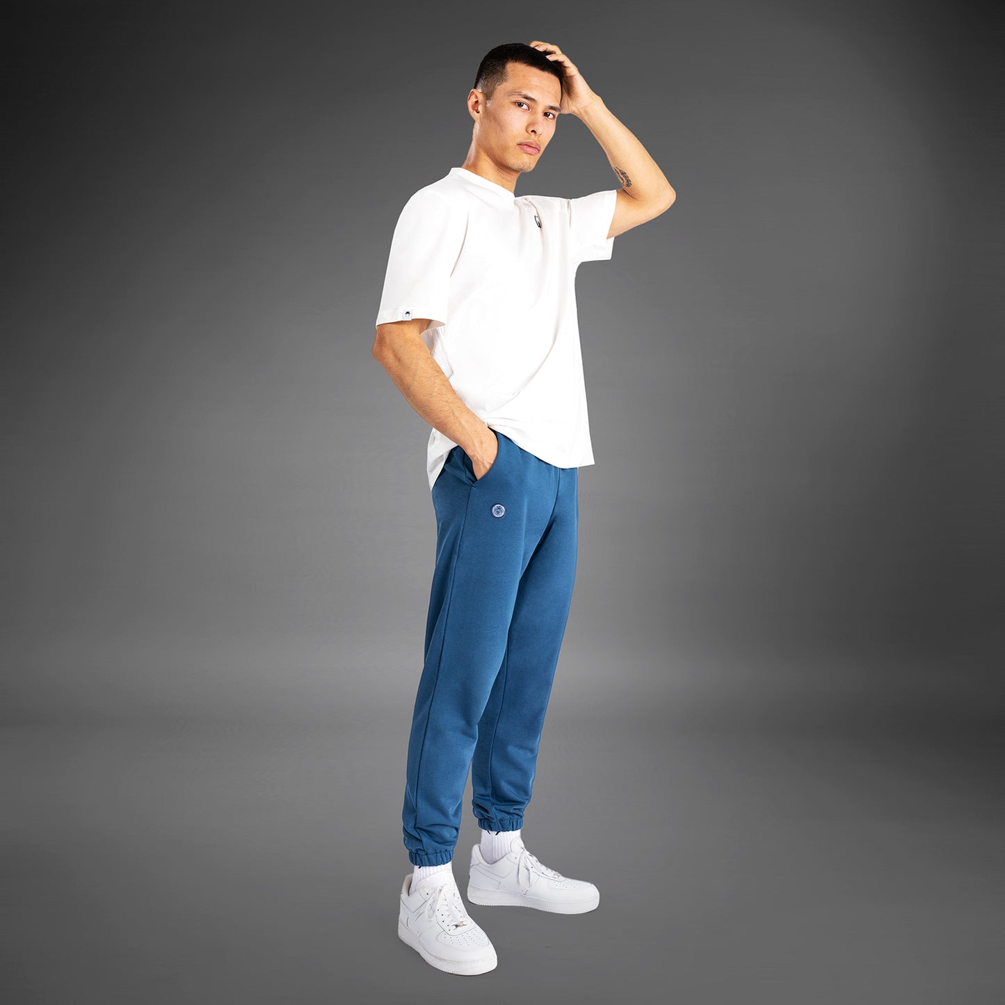 Venum Vortex XL Heren Joggingbroek - Marineblauw