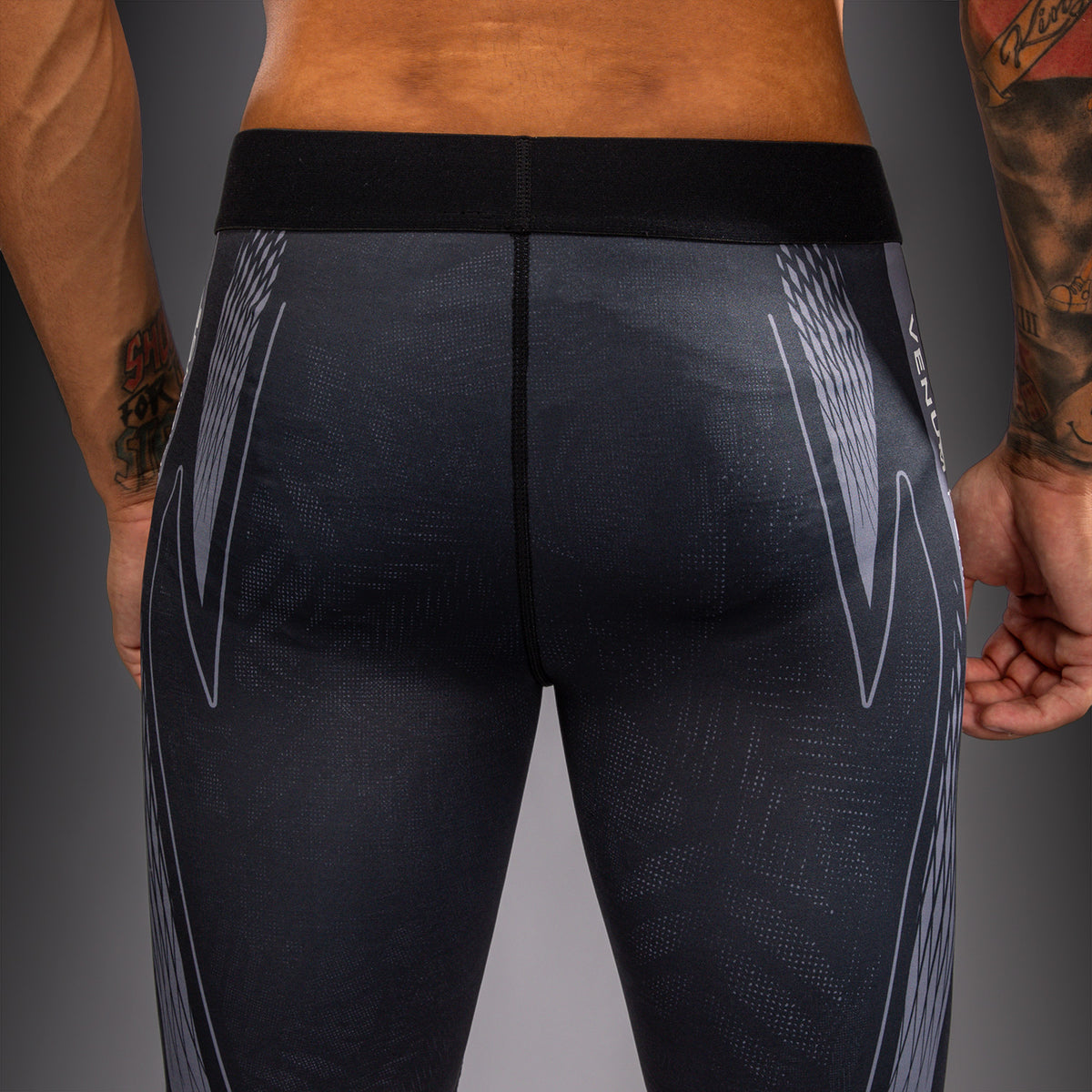 Venum Amazonia Reborn Compressieshort - Zwart/Grijs
