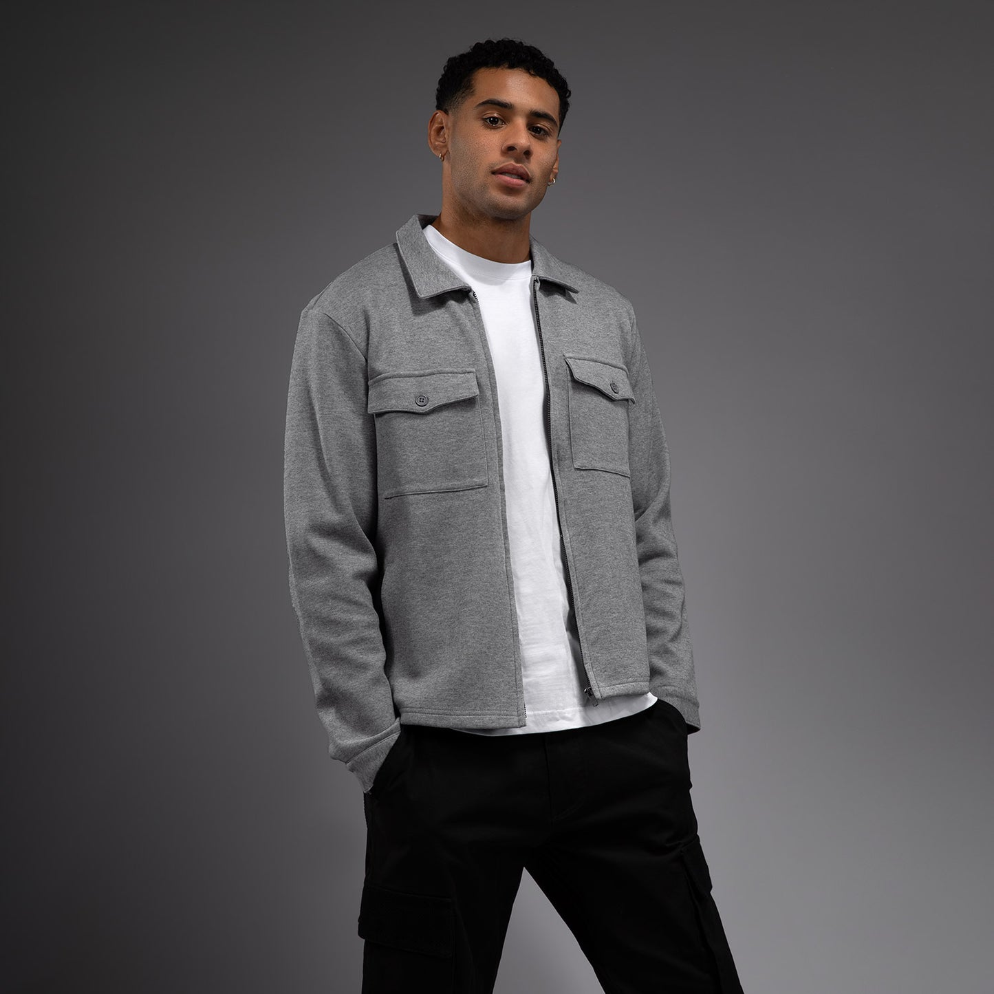 Venum City Core Jas - Cloud Grey