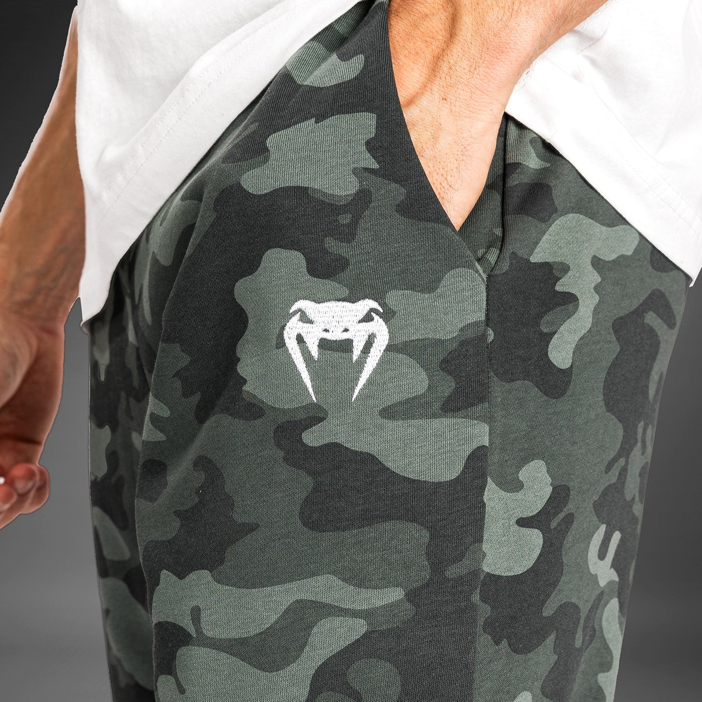 Venum Vortex XL Heren Joggingbroek - Khaki Camo