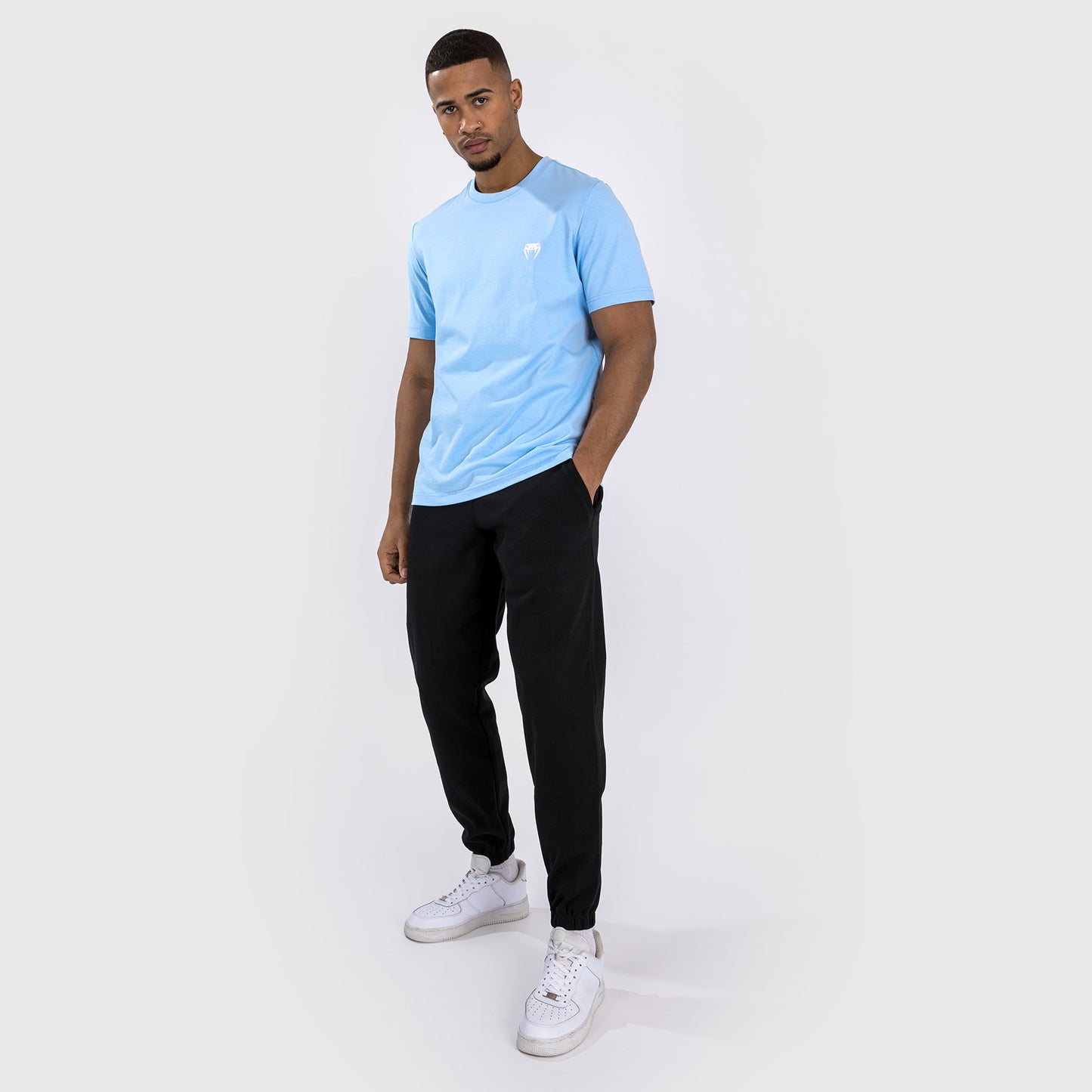 Venum Contender  T-Shirt - Oceaan Blauw