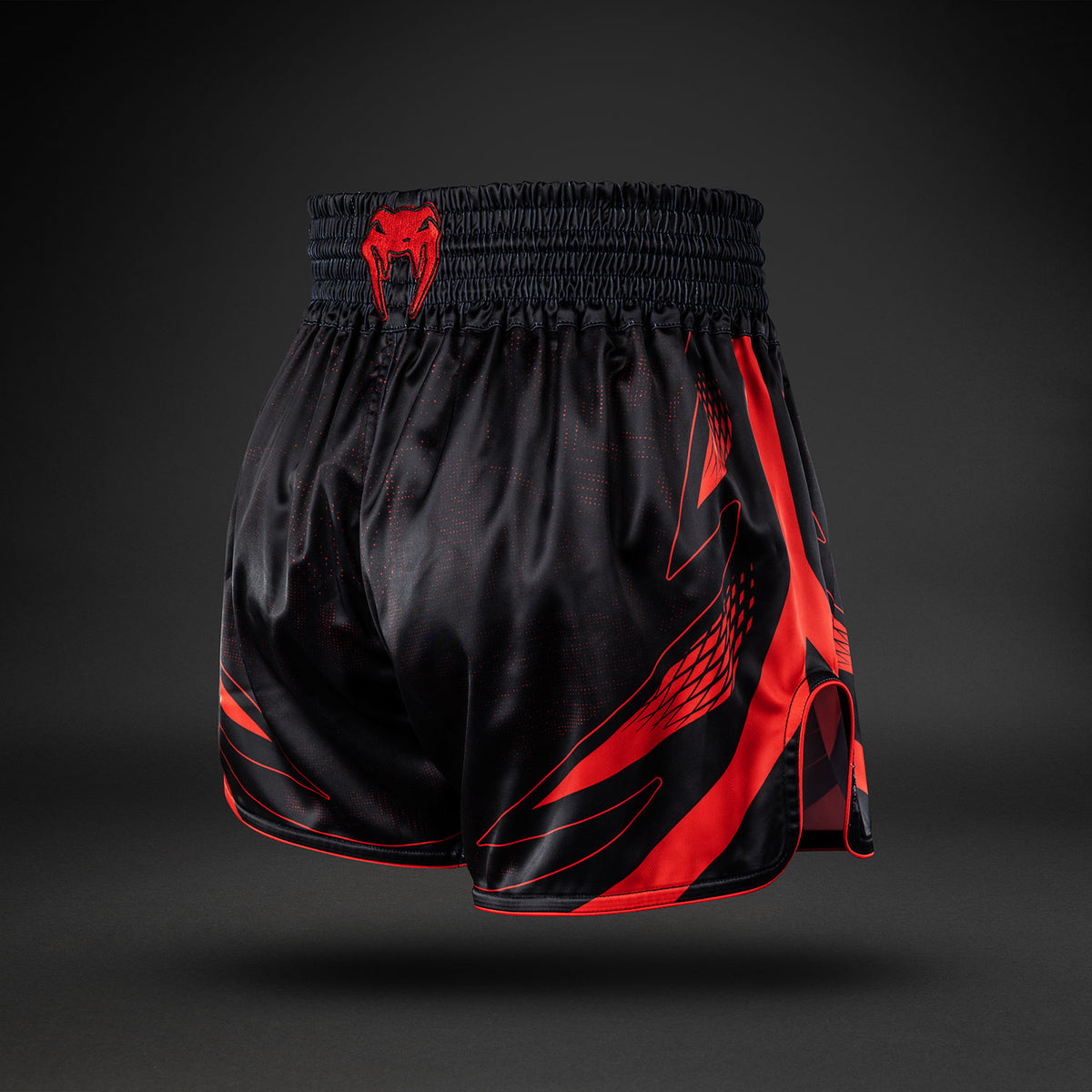 Venum Amazonia Reborn Muay Thai-short - Zwart/Rood