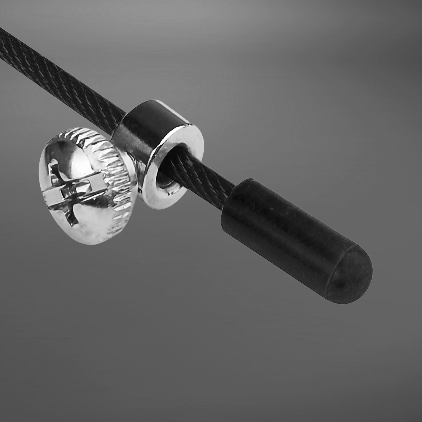 Venum Thunder Evo-springtouw - Zwart