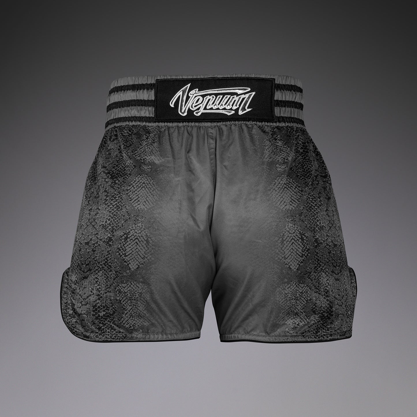 Venum Amazonia Dames Muay Thai Shorts - Donkergrijs