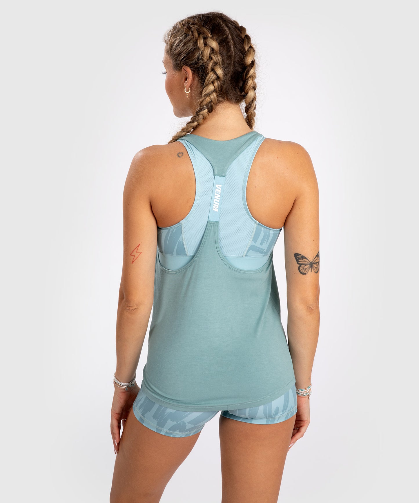 Venum Graffiti Tanktop voor Vrouwen - Aqua