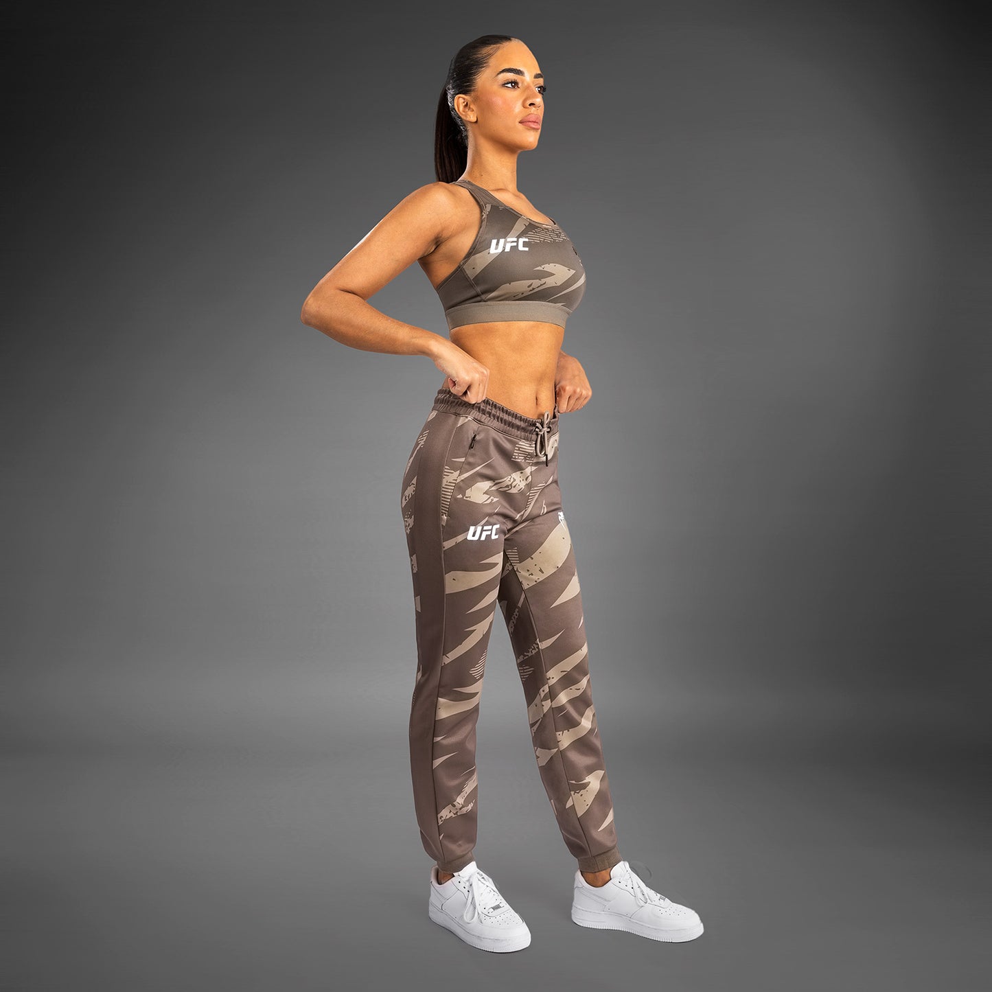 UFC Adrenaline By Venum Fight Week Broek Voor Vrouwen - Desert Camo