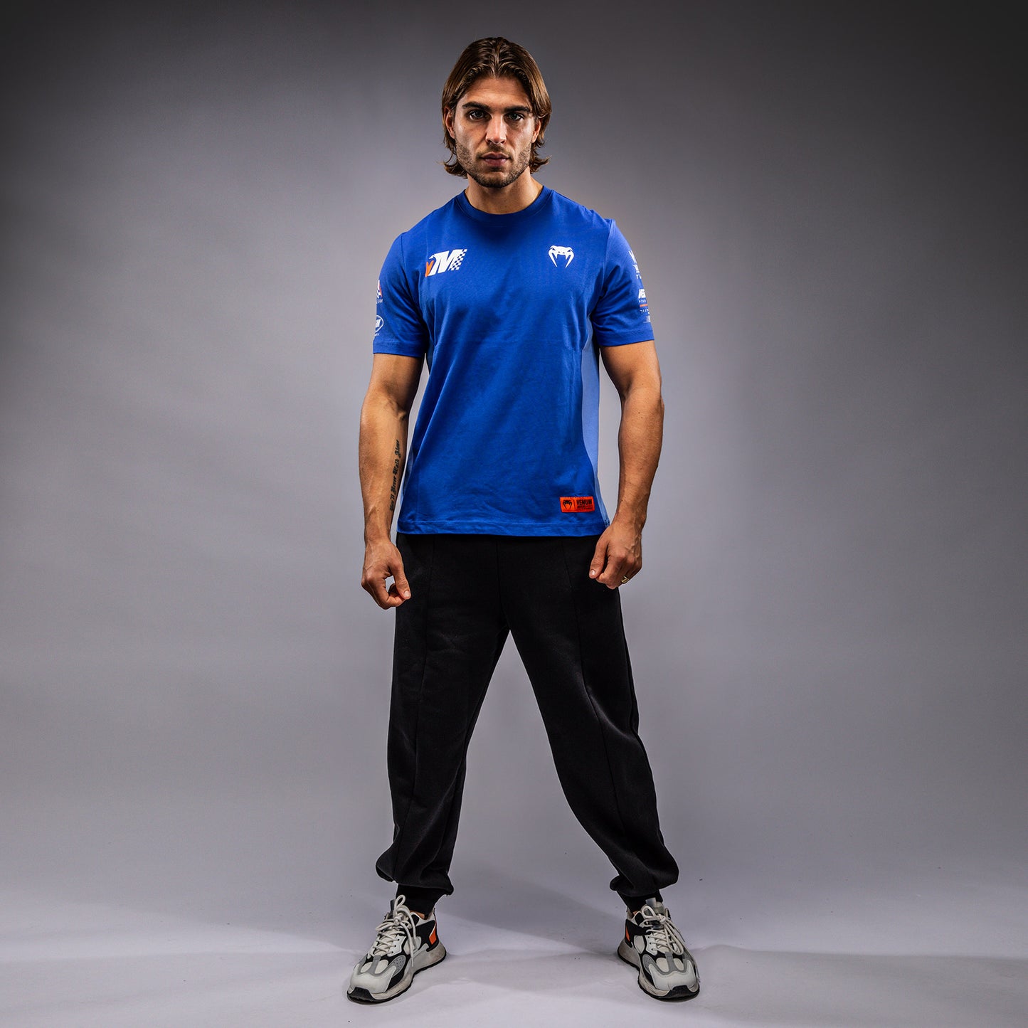 Venum Motorsport T-Shirt - Koninklijk Blauw