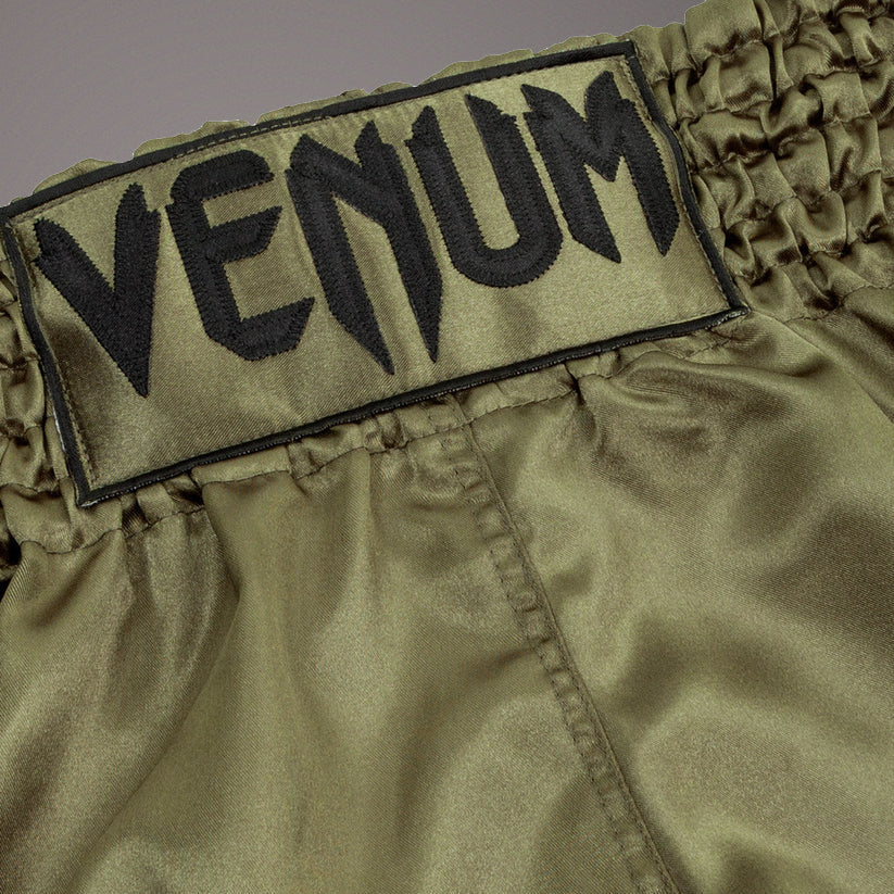 Venum Classic Muay Thai Shorts - Khaki/Zwart