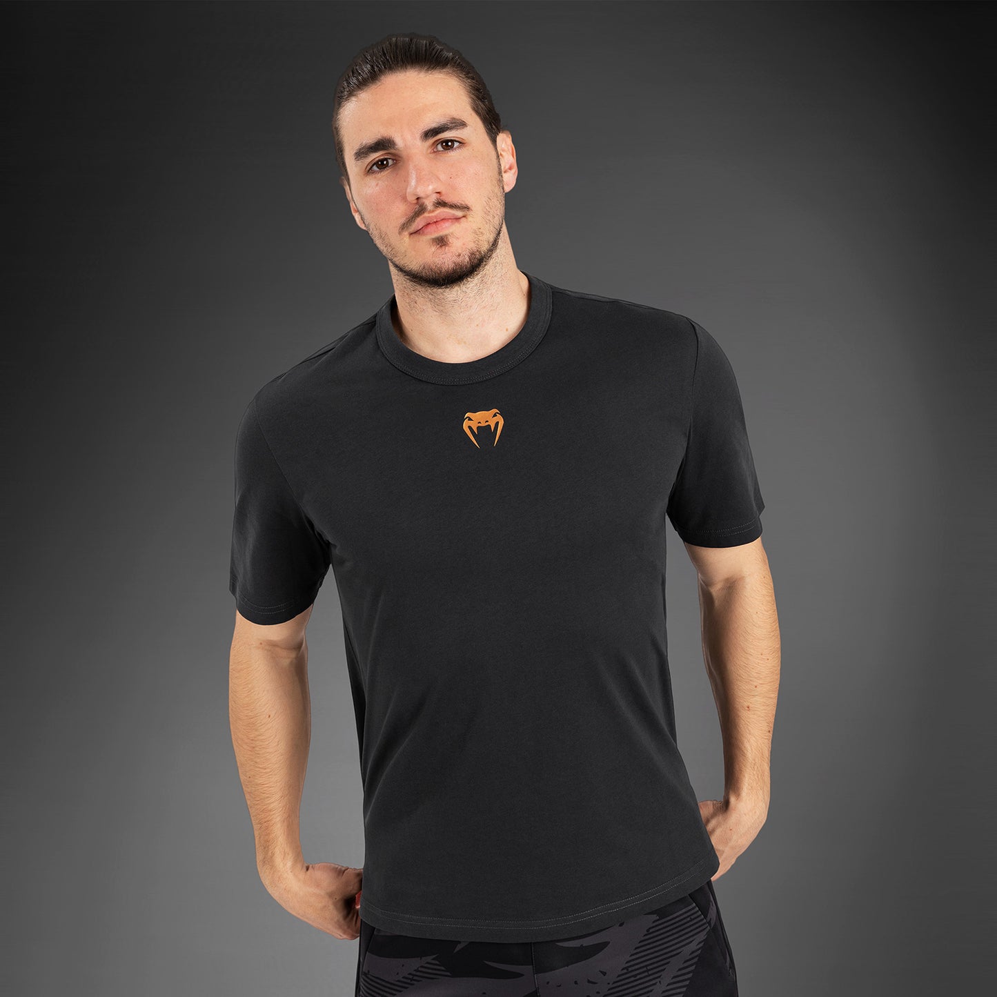 UFC Adrenaline By Venum Fight Week Mannen T-Shirt Met Korte Mouwen - Charcoal Grey