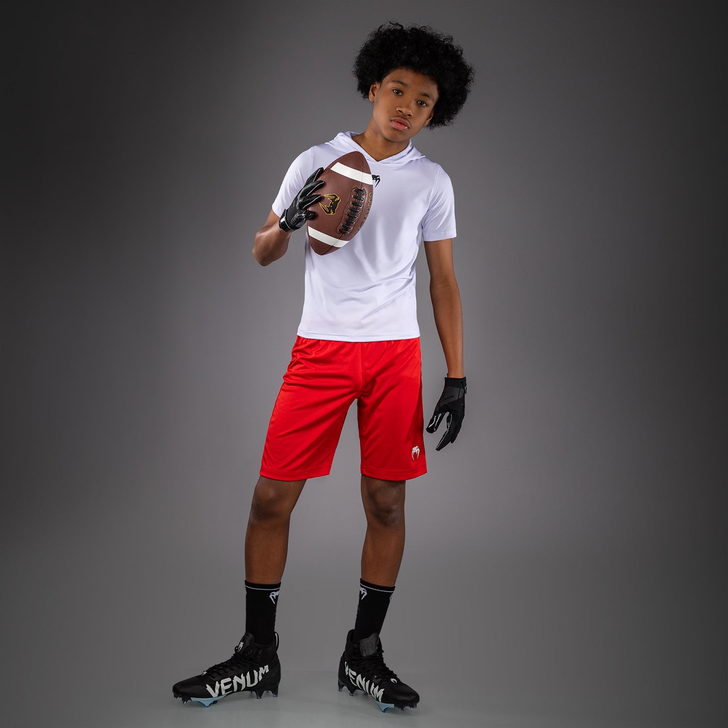 Venum Lineup Trainingsshorts voor kinderen - Rood