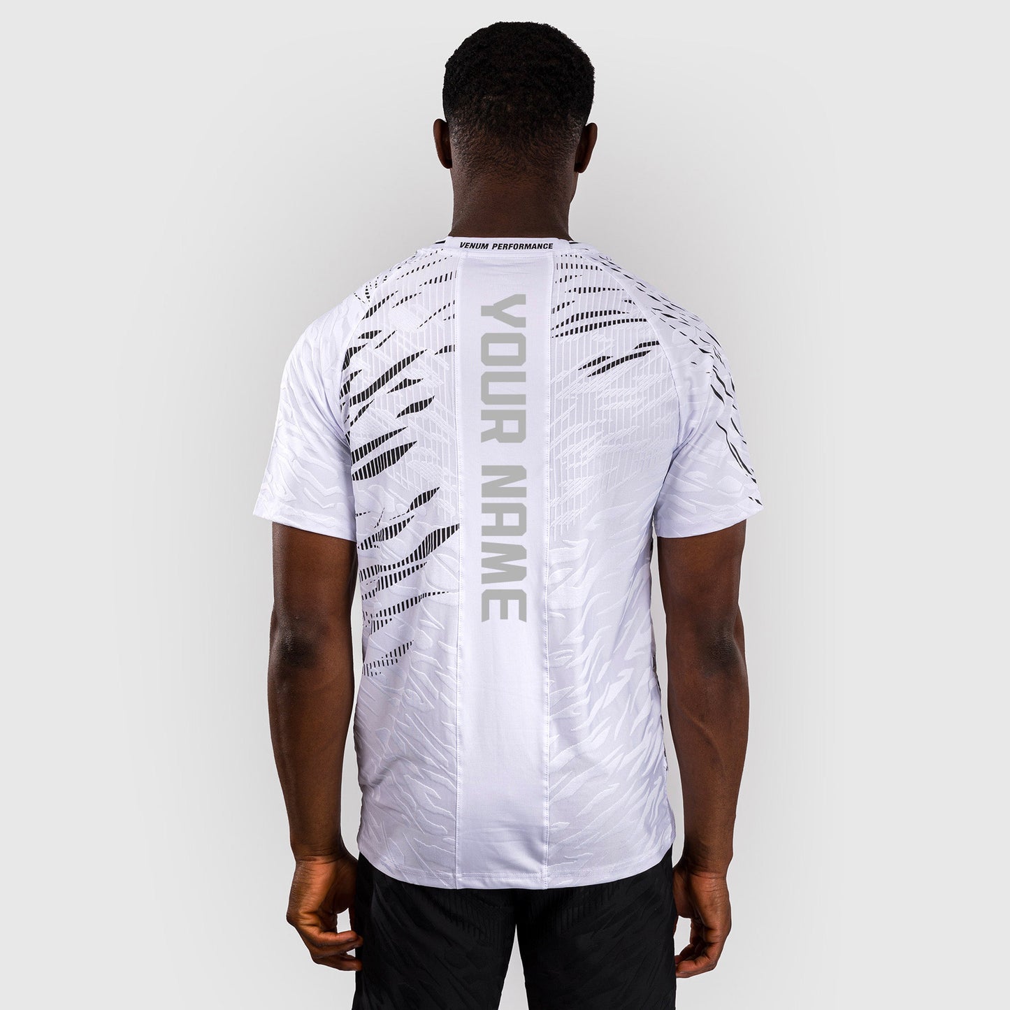 UFC Fusion by Venum Personalized Authentic Fight Night Exit T-shirt voor Heren - Wit
