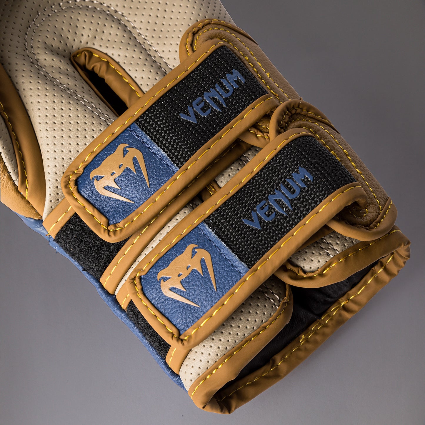 Venum Reverso Bokshandschoenen - Camel/Koningsblauw